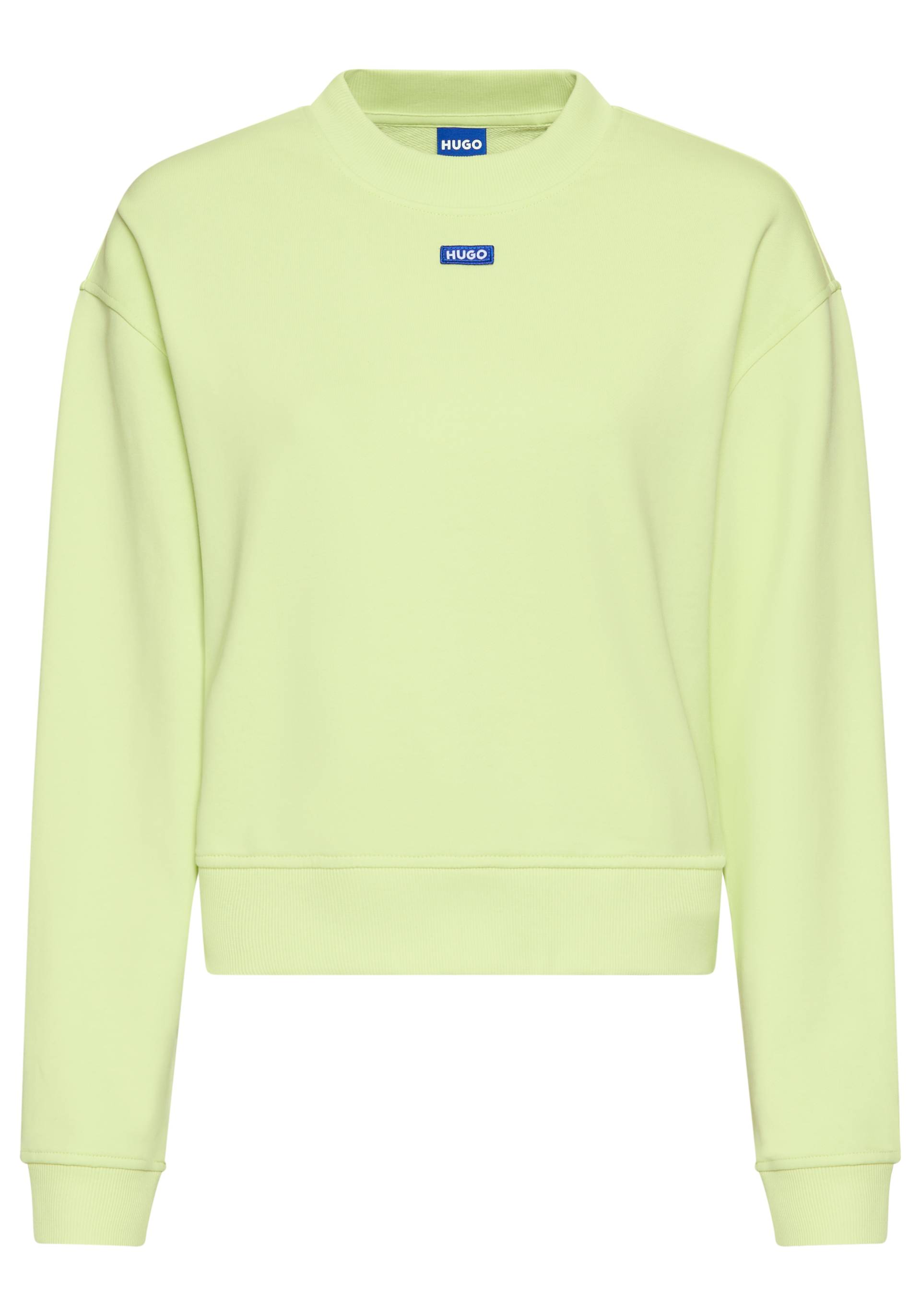 HUGO Blue Sweatshirt »Delessa_B_1«, mit Logoaufnäher HUGO Blue Sweatshirt »Delessa_B_1«, mit Logoaufnäher von HUGO Blue