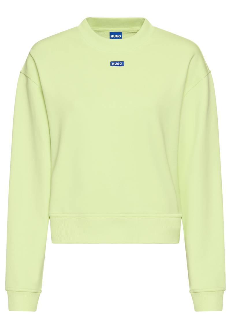 HUGO Blue Sweatshirt »Delessa_B_1«, mit Logoaufnäher von HUGO Blue