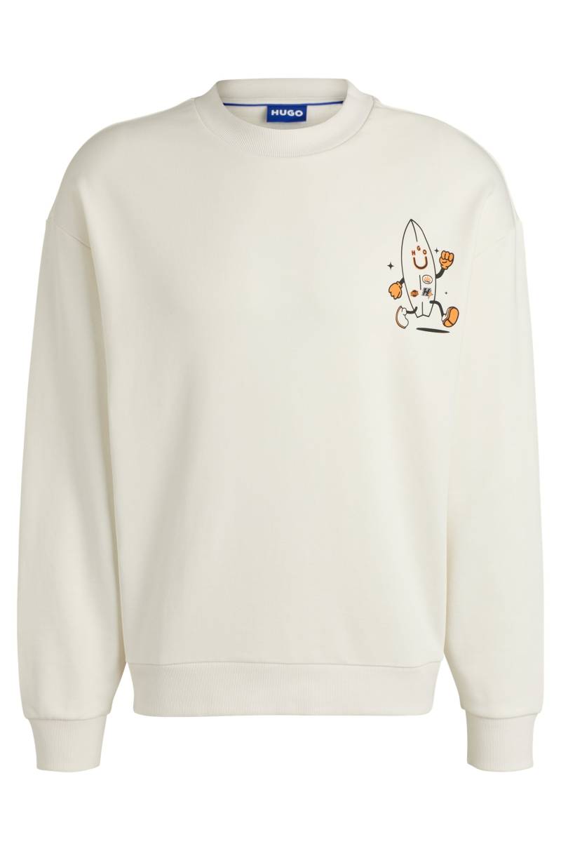 HUGO Blue Sweatshirt »Nigotil«, Unisex, mit grossem Rückendruck von HUGO Blue
