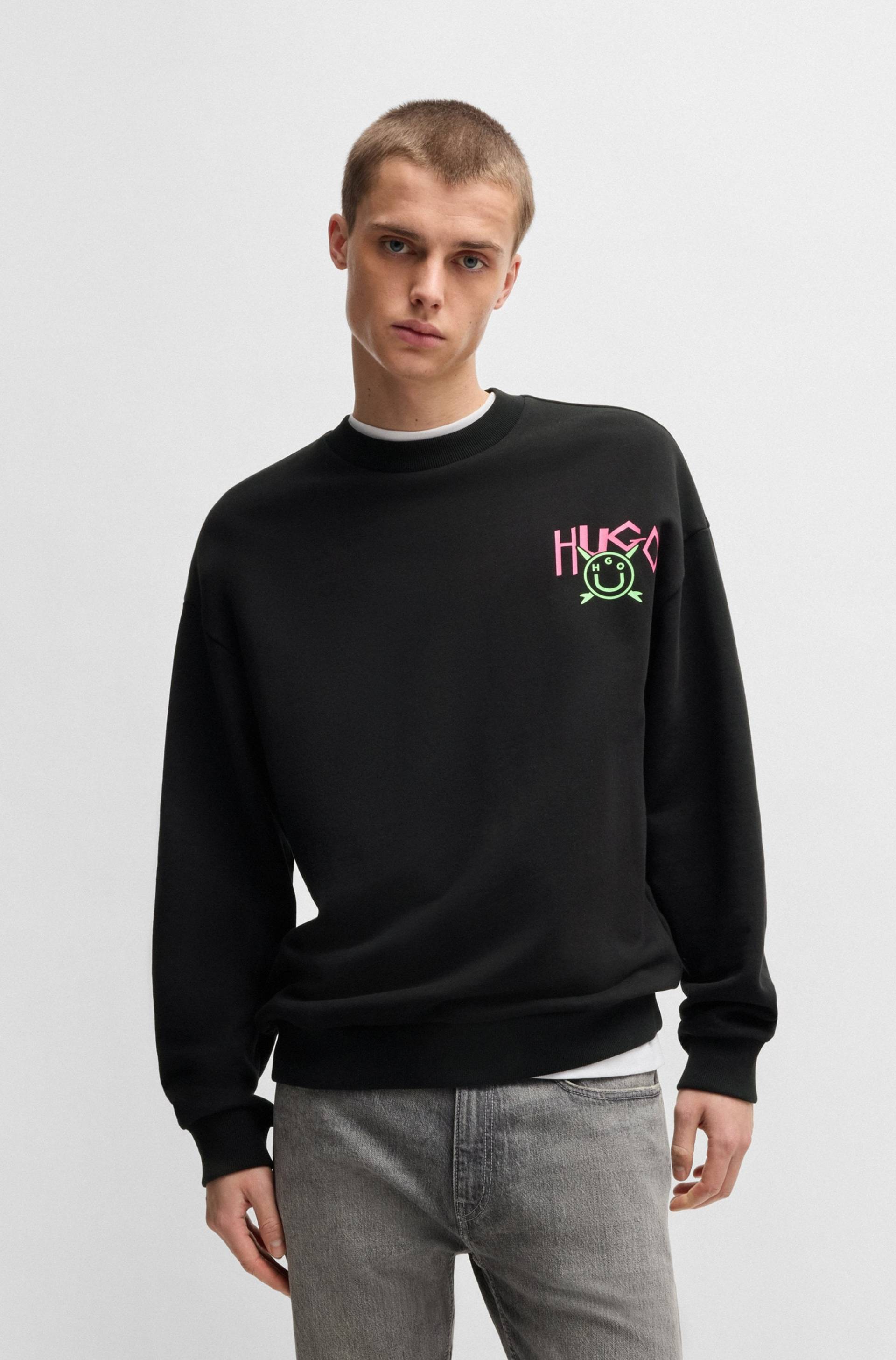 HUGO Blue Sweatshirt »Nigotil«, Unisex, mit grossem Rückendruck von HUGO Blue