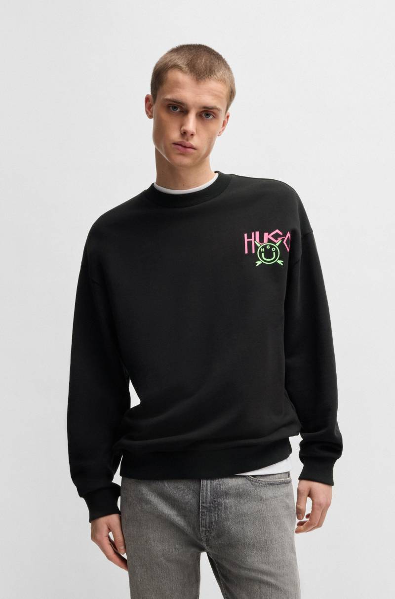HUGO Blue Sweatshirt »Nigotil«, Unisex, mit grossem Rückendruck von HUGO Blue