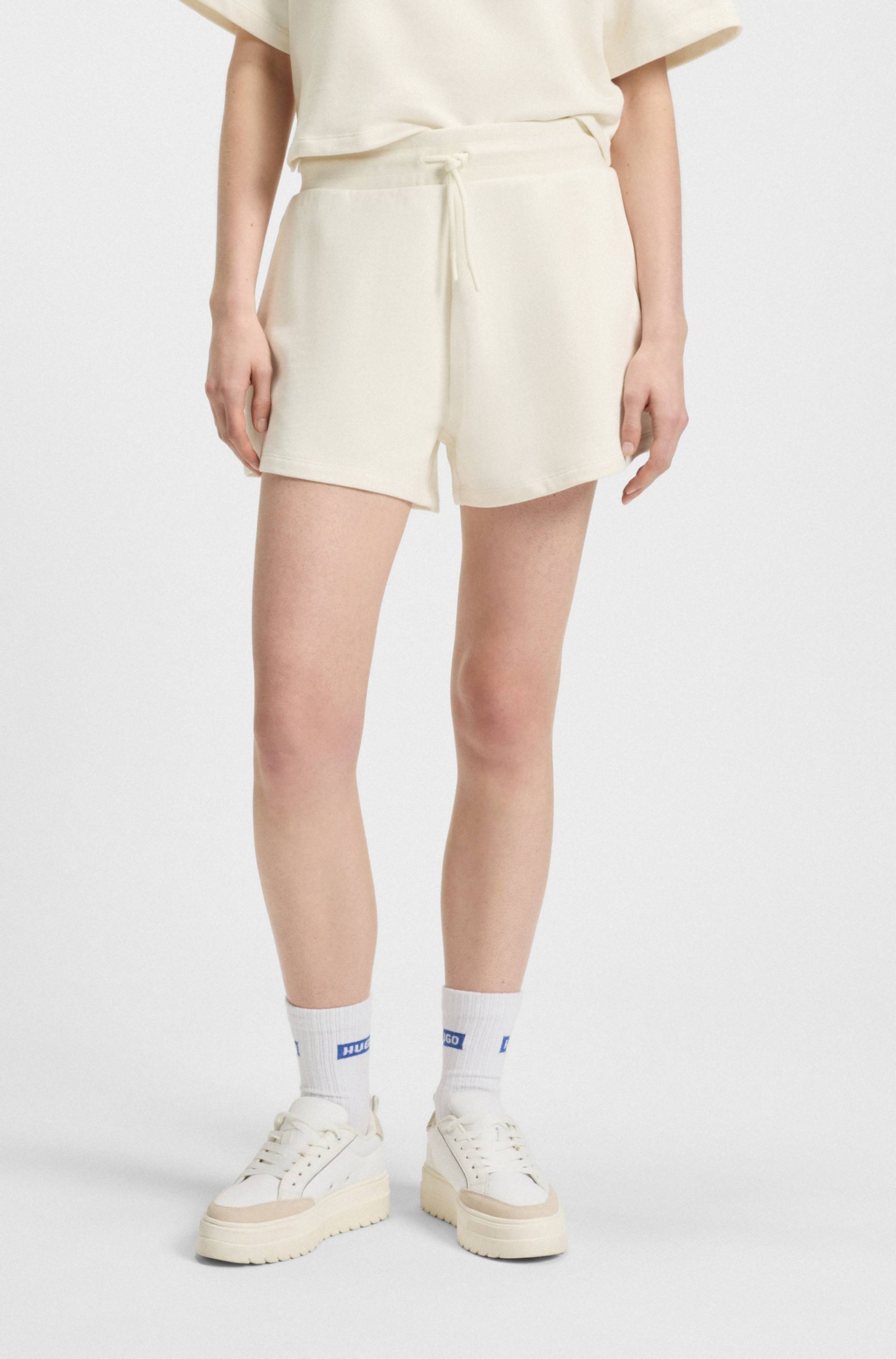HUGO Blue Sweatshorts »Norlina«, in bequemer Passform von HUGO Blue