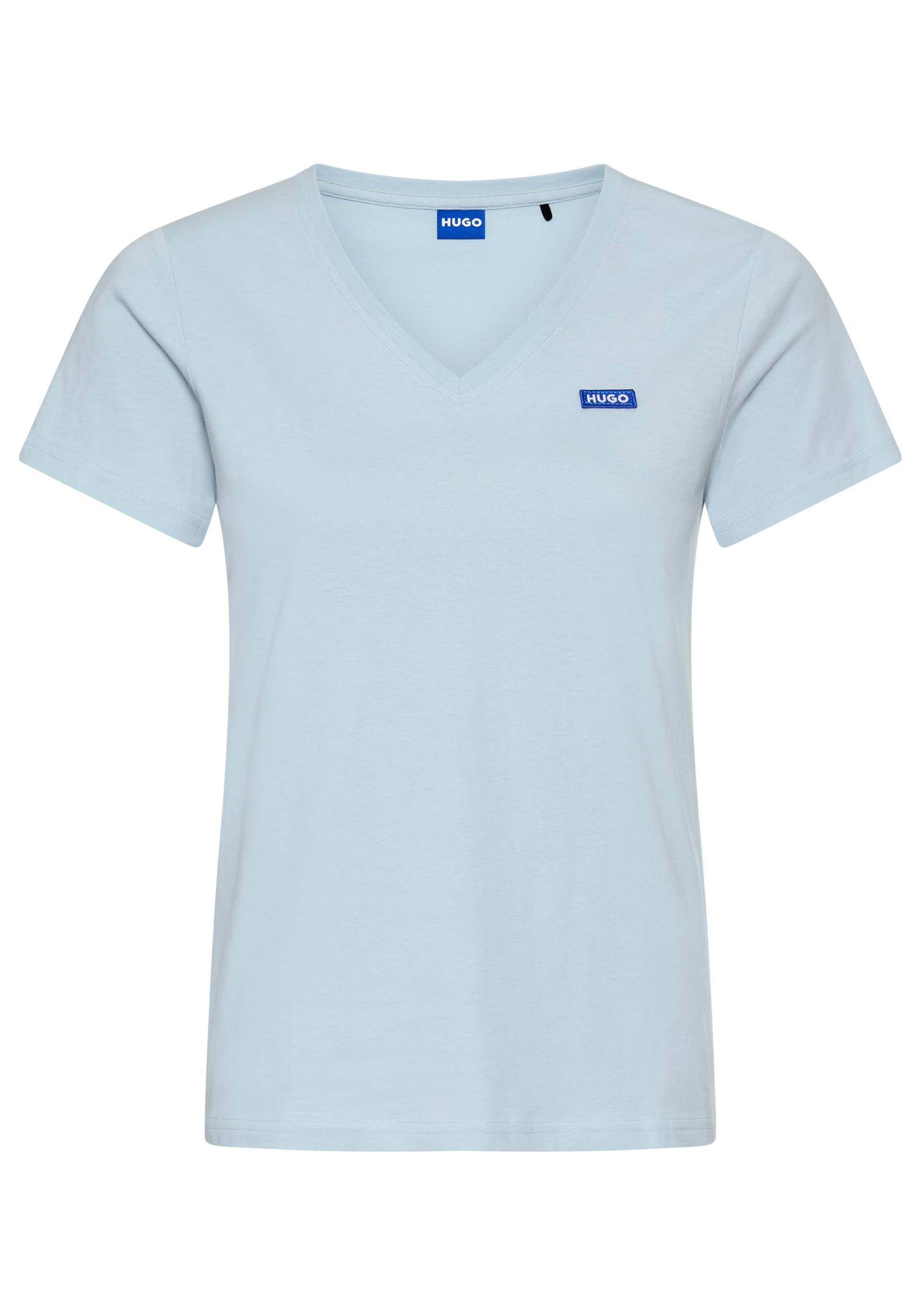 HUGO Blue T-Shirt »Classic V«, mit Logo HUGO Blue T-Shirt »Classic V«, mit Logo von HUGO Blue