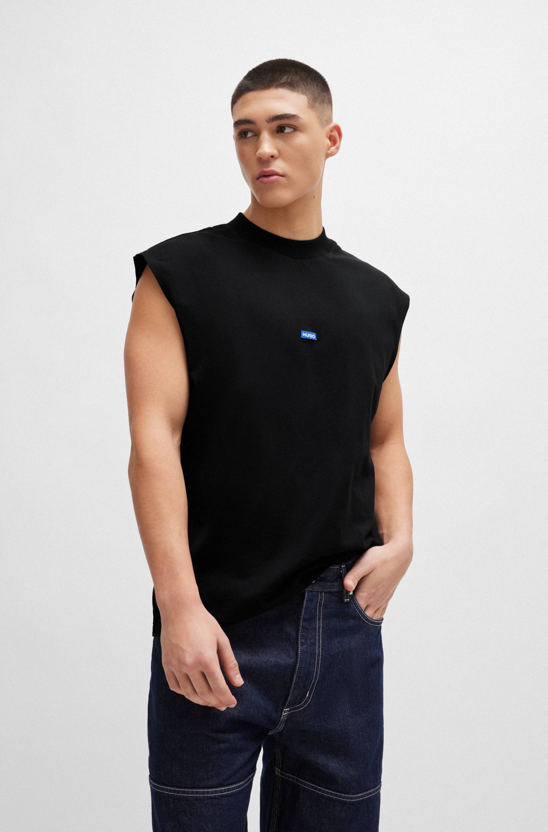HUGO Blue T-Shirt »Navertz«, mit Hugo-Label HUGO Blue T-Shirt »Navertz«, mit Hugo-Label von HUGO Blue