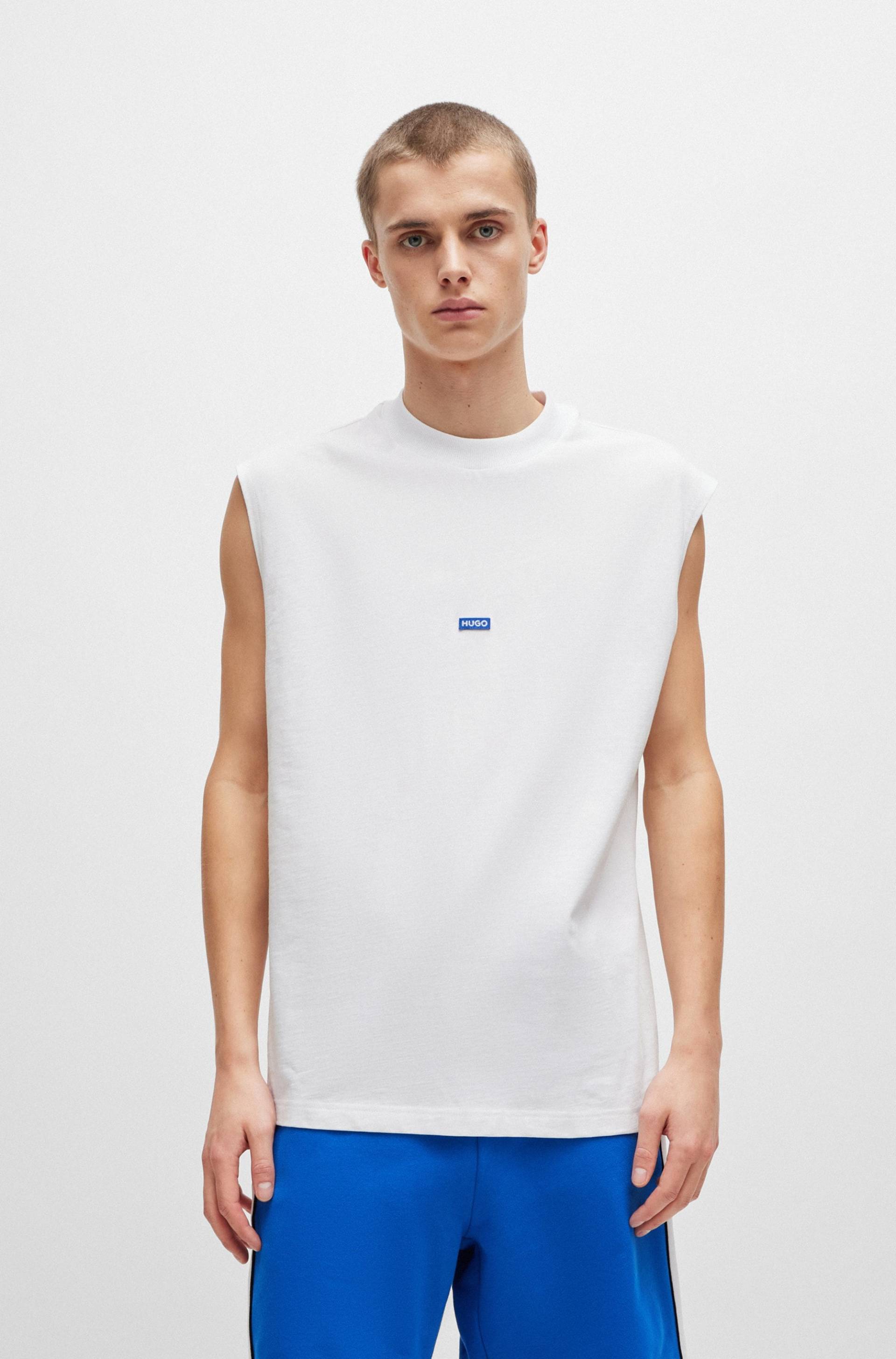 HUGO Blue T-Shirt »Navertz«, mit Hugo-Label HUGO Blue T-Shirt »Navertz«, mit Hugo-Label von HUGO Blue