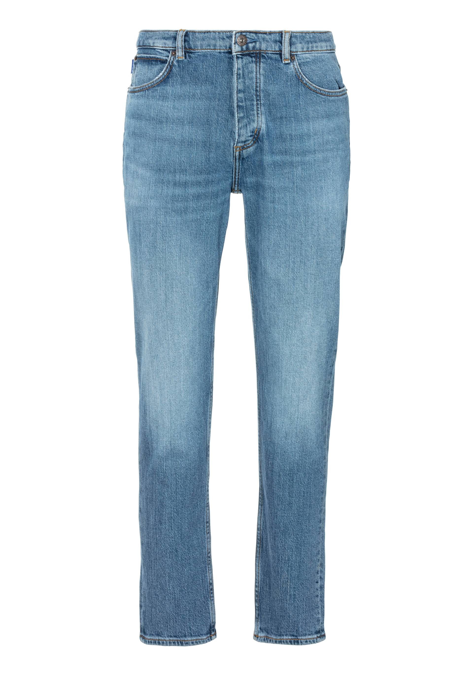 HUGO Blue Tapered-fit-Jeans »Brody«, mit Stone-washed-Finish HUGO Blue Tapered-fit-Jeans »Brody«, mit Stone-washed-Finish von HUGO Blue