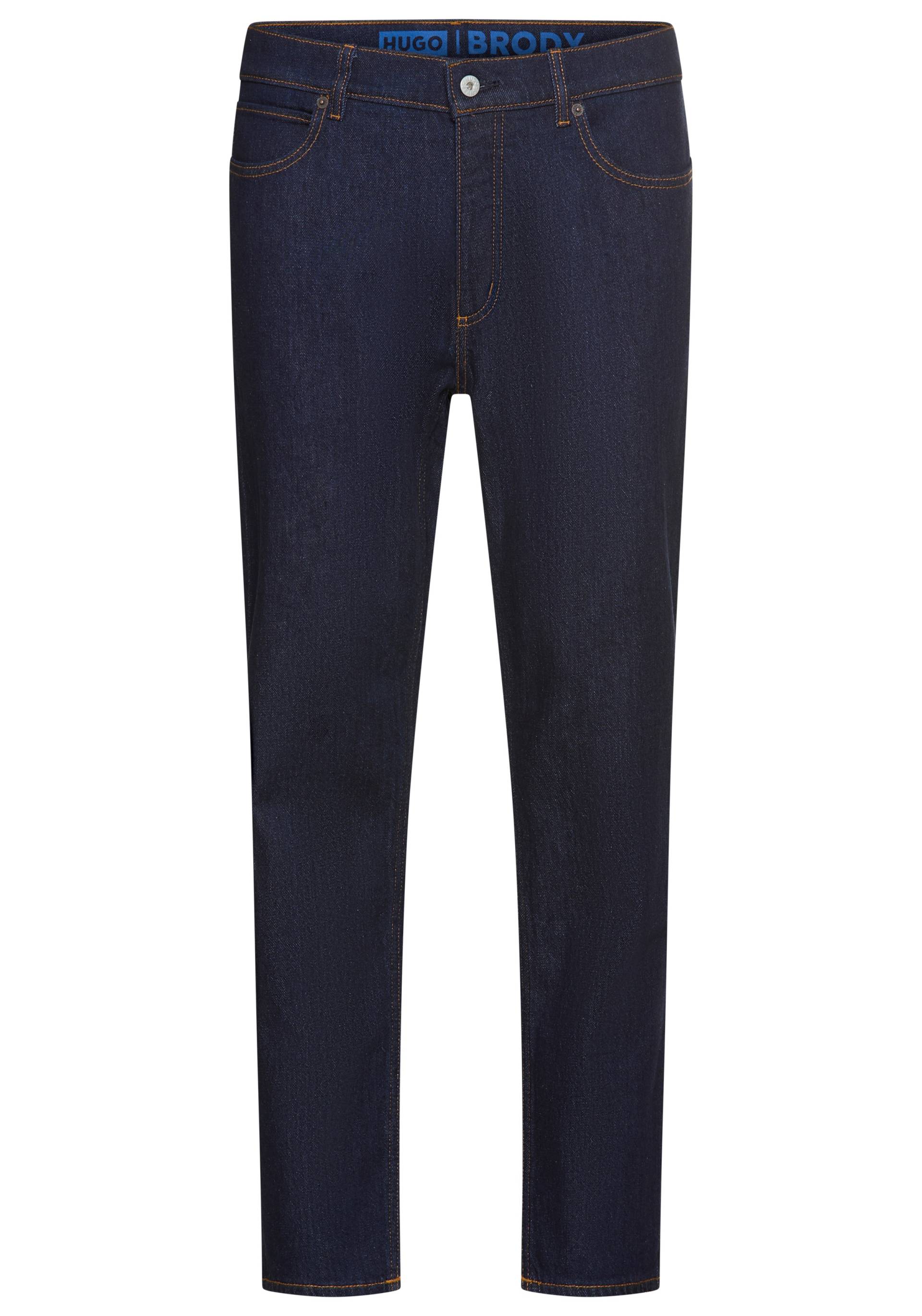HUGO Blue Tapered-fit-Jeans »Brody«, mit Stone-washed-Finish HUGO Blue Tapered-fit-Jeans »Brody«, mit Stone-washed-Finish von HUGO Blue