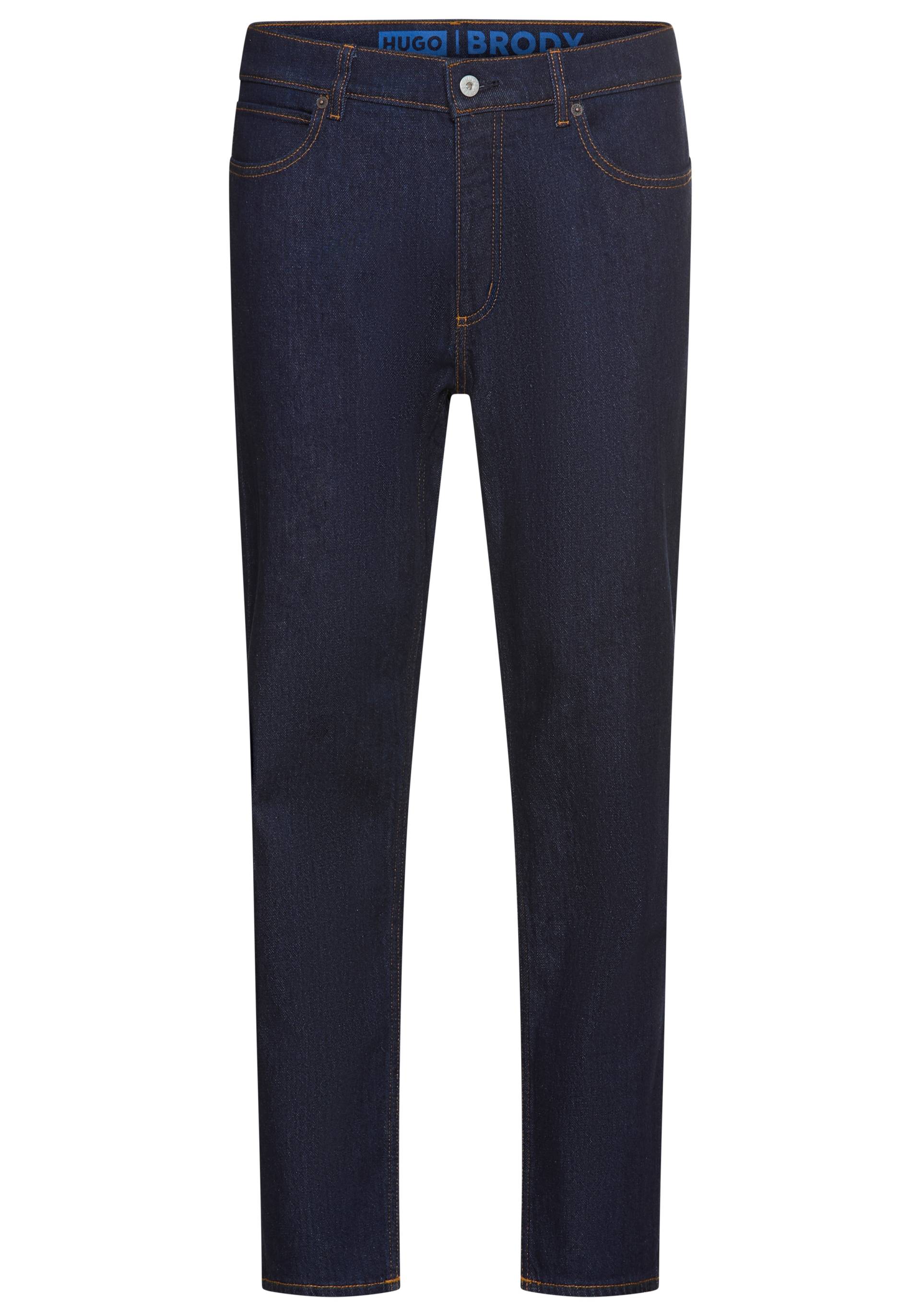 HUGO Blue Tapered-fit-Jeans »Brody«, mit Stone-washed-Finish HUGO Blue Tapered-fit-Jeans »Brody«, mit Stone-washed-Finish von HUGO Blue