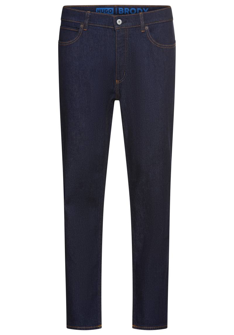 HUGO Blue Tapered-fit-Jeans »Brody«, mit Stone-washed-Finish von HUGO Blue
