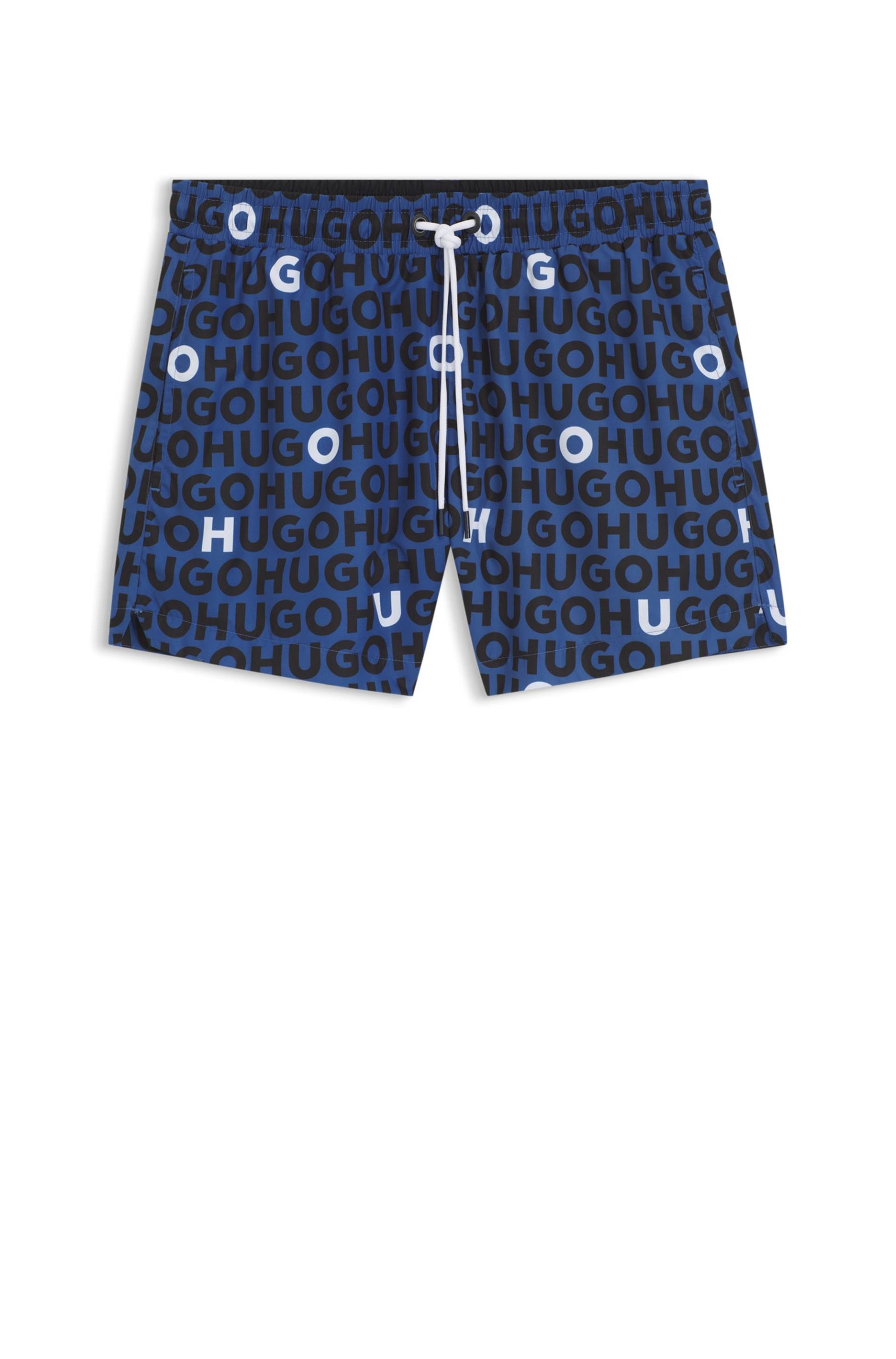 HUGO Underwear Badehose »TORTUGA«, mit Allover-Logoschriftzug HUGO Underwear Badehose »TORTUGA«, mit Allover-Logoschriftzug von HUGO Underwear