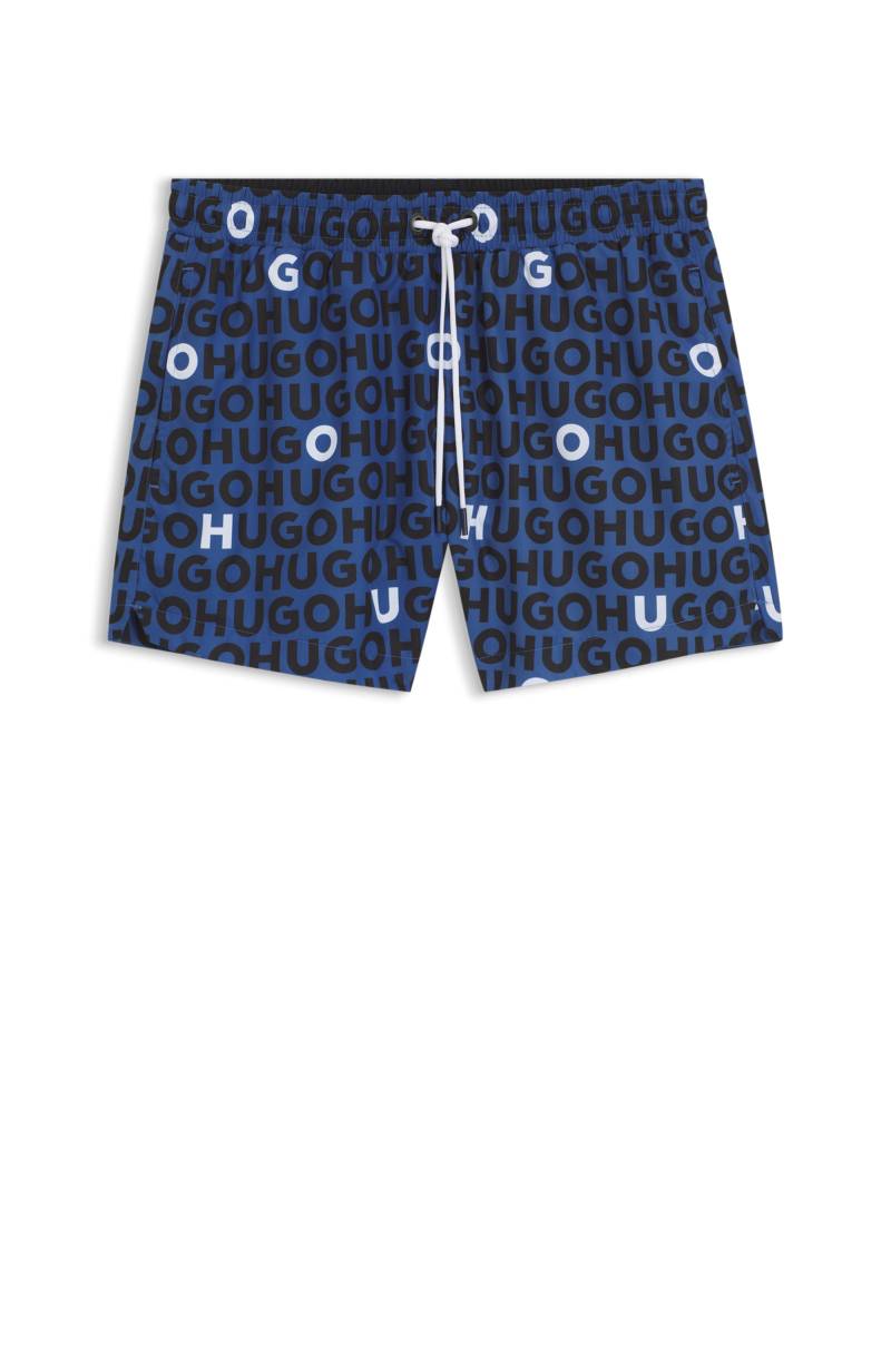 HUGO Underwear Badehose »TORTUGA«, mit Allover-Logoschriftzug von HUGO Underwear