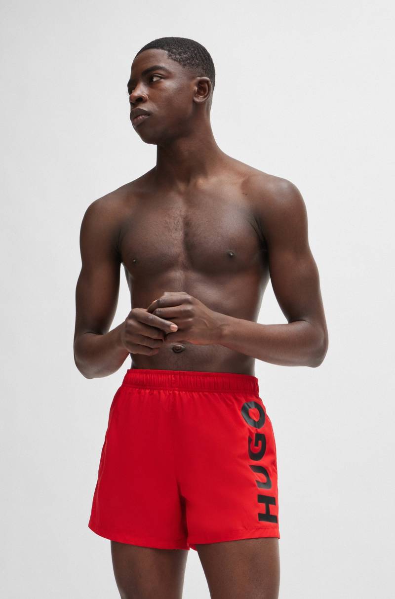 HUGO Underwear Badeshorts »ABAS«, seitlich mit grossem HUGO Logo-Print von HUGO Underwear