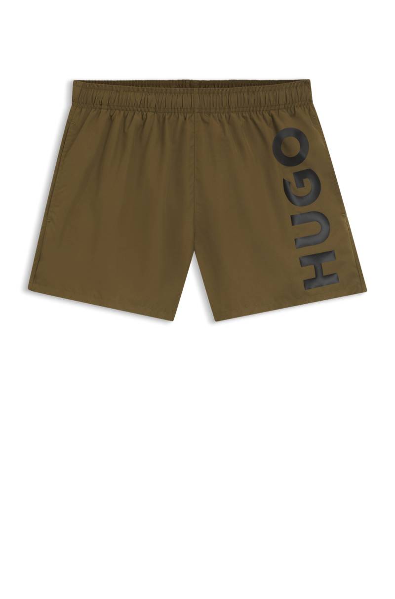 HUGO Underwear Badeshorts »ABAS«, seitlich mit grossem HUGO Logo-Print von HUGO Underwear