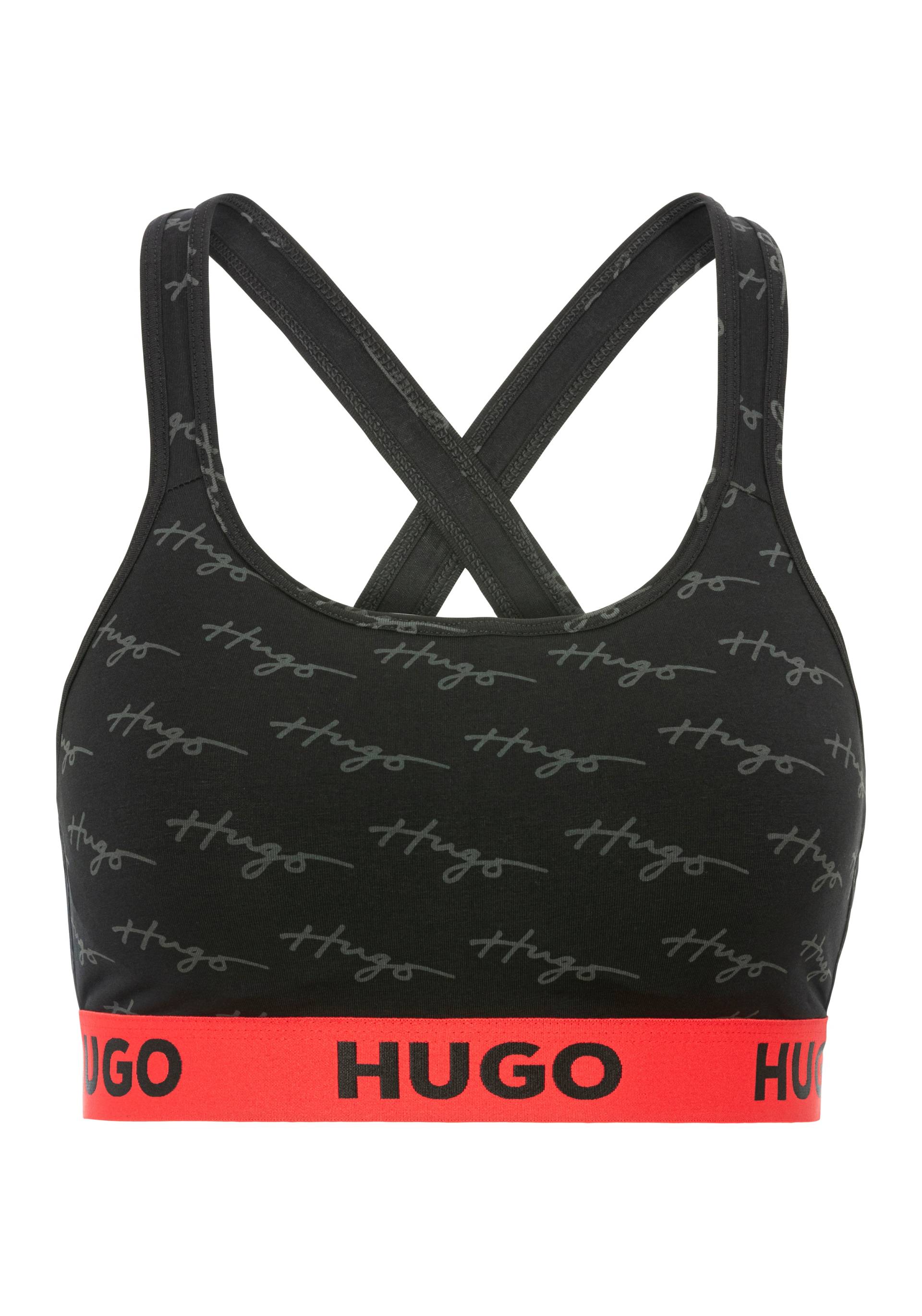 HUGO Underwear Bralette-BH »BRALETTE PAD SL DESI«, mit kontrastfarbenem Logobund HUGO Underwear Bralette-BH »BRALETTE PAD SL DESI«, mit kontrastfarbenem Logobund von HUGO Underwear
