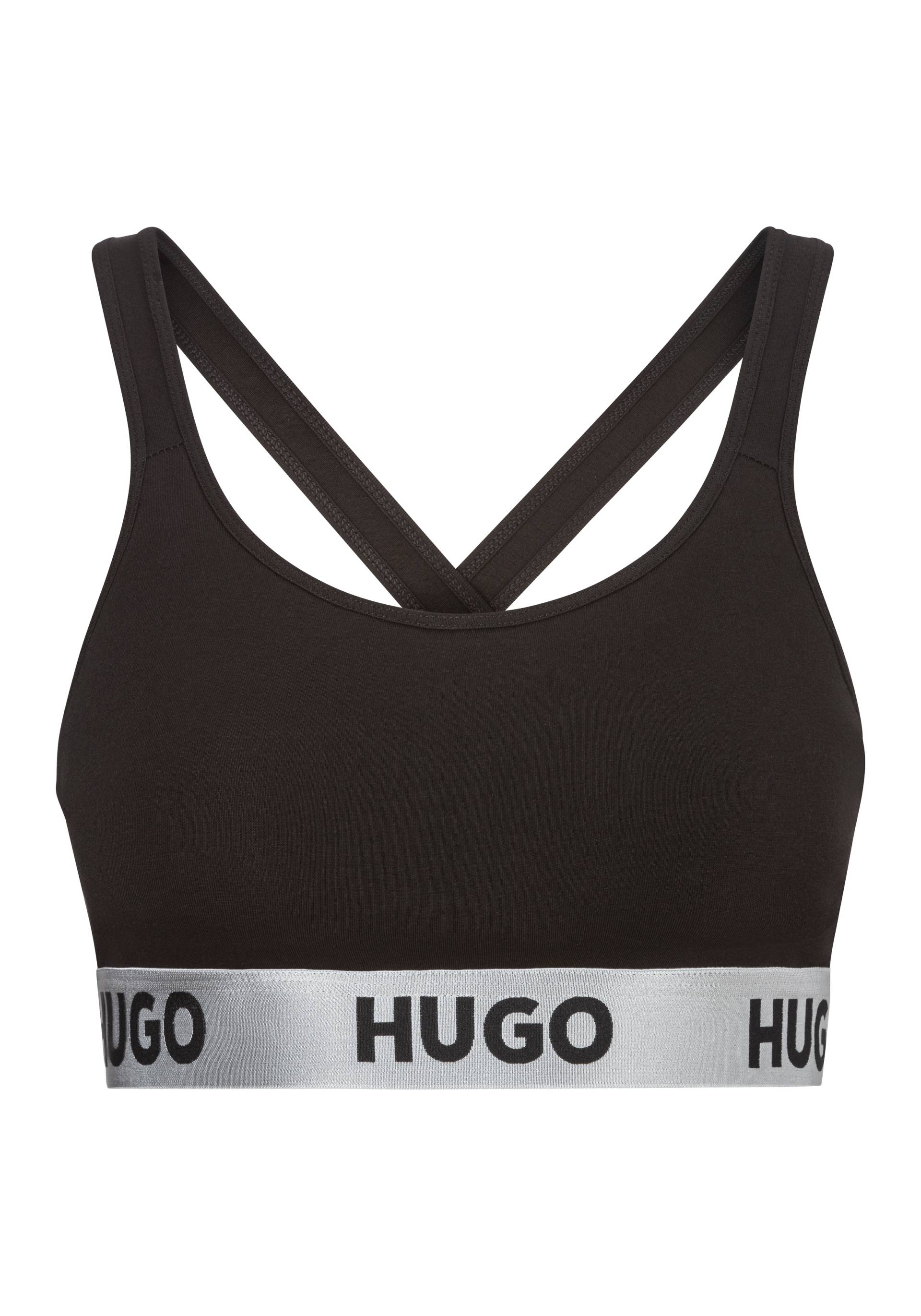HUGO Underwear Bralette-BH »BRALETTE PADDED SPOR«, mit HUGO Logo auf dem Bund HUGO Underwear Bralette-BH »BRALETTE PADDED SPOR«, mit HUGO Logo auf dem Bund von HUGO Underwear