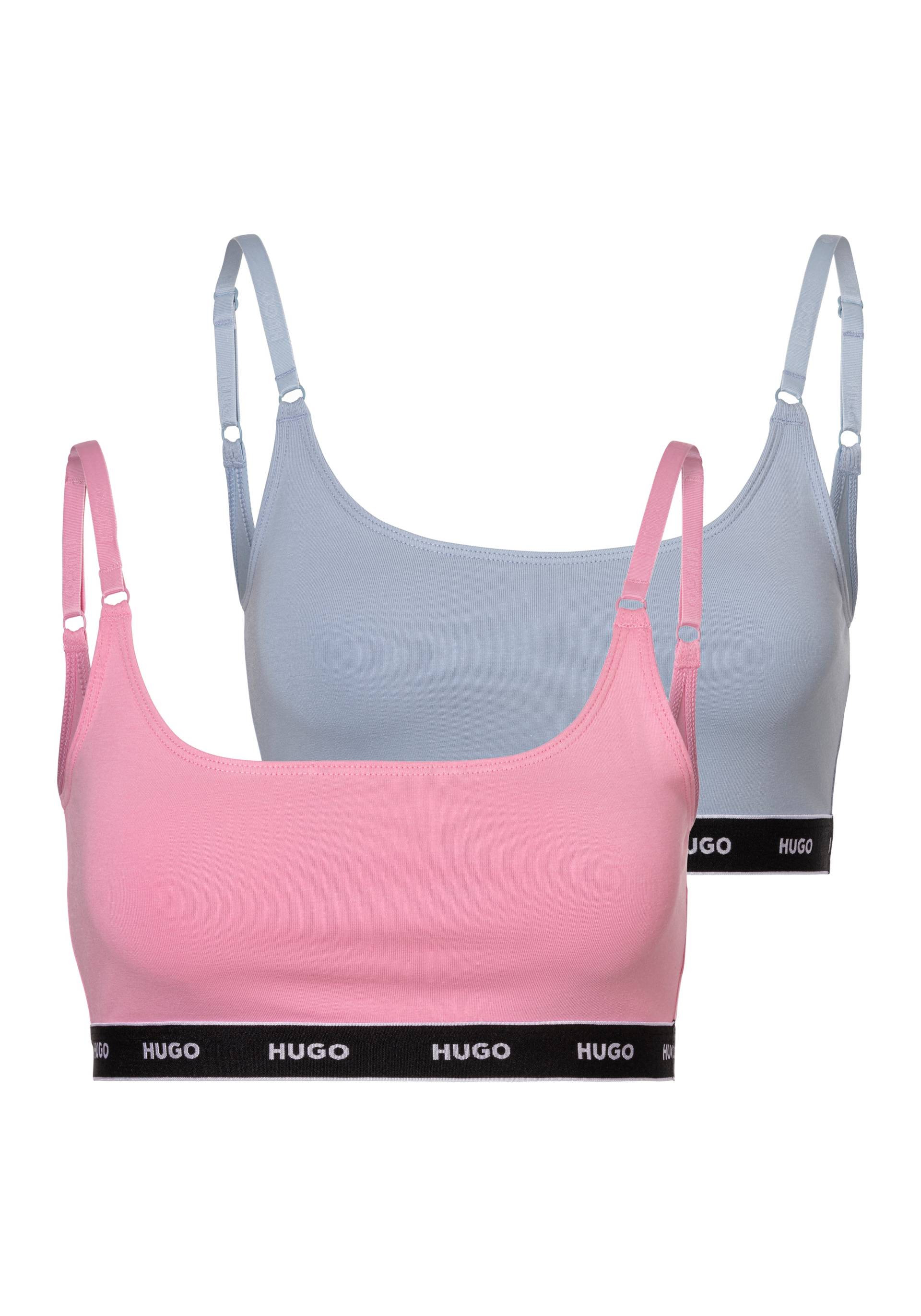 HUGO Underwear Bralette-BH »TWIN BRALETTE STRIPE«, (Packung, 2 tlg.) von HUGO Underwear