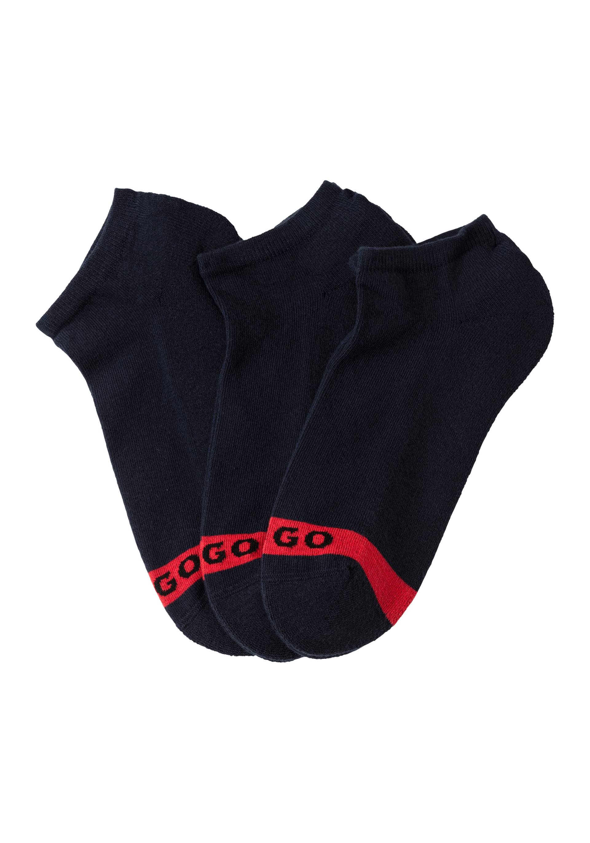 HUGO Underwear Businesssocken »3P LC PLUSH TAPE CC«, (Packung, 3 Paar, 3er) von HUGO Underwear