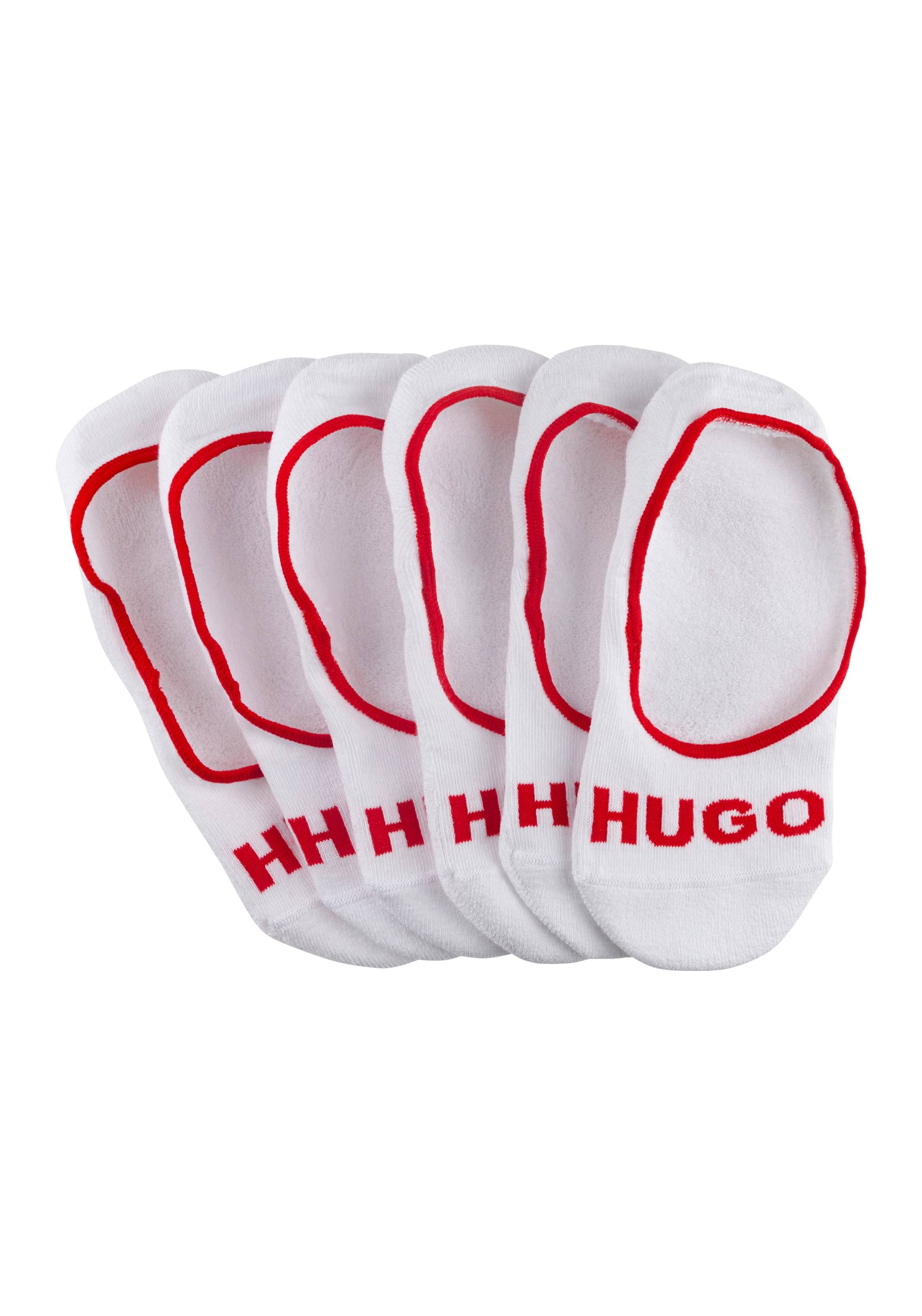 HUGO Underwear Füsslinge »3P SL PLUSH LOGO CC«, (Packung, 3 Paar, 3er) von HUGO Underwear