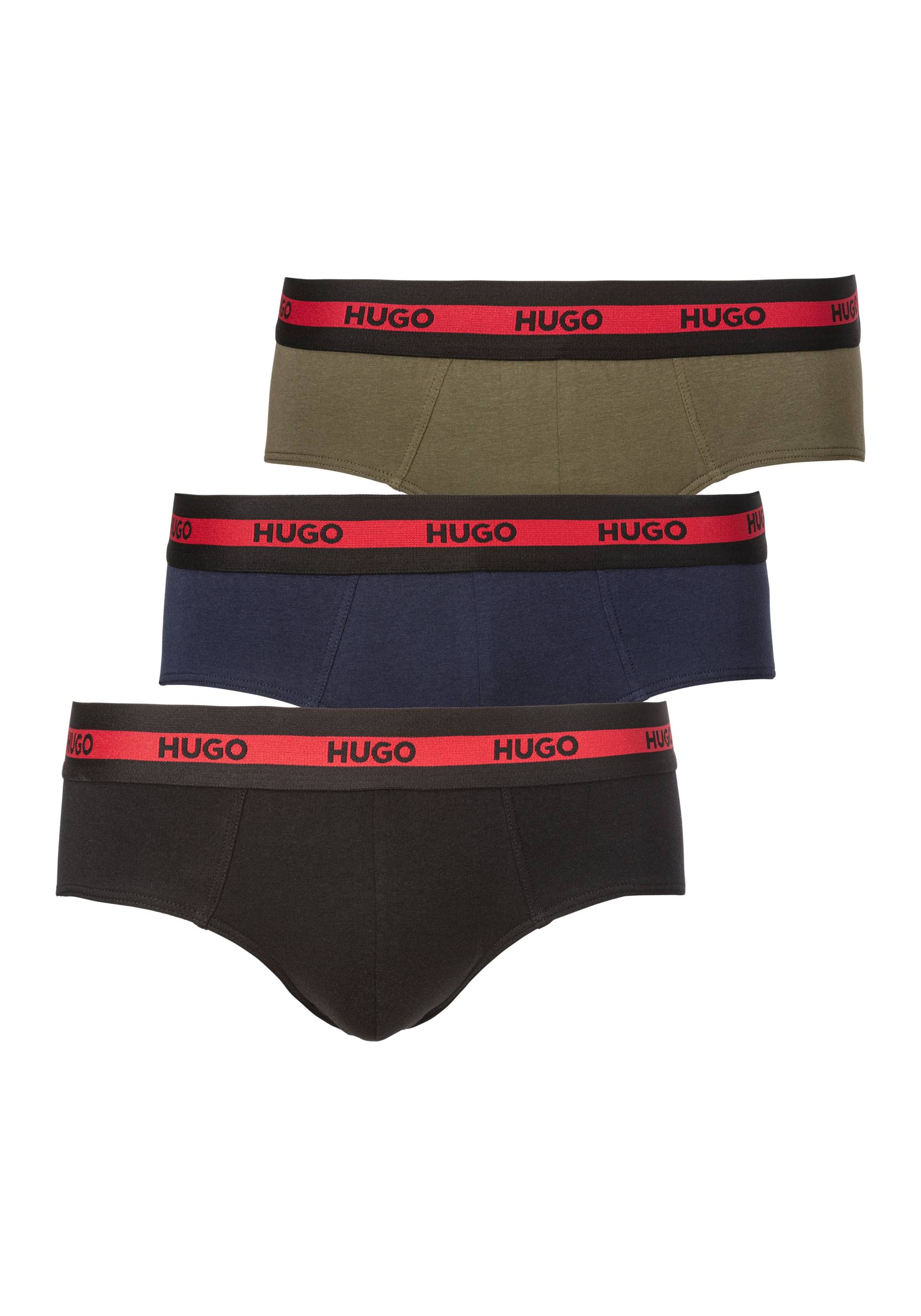 HUGO Underwear Hipster »HIPBR TRIPLET PLANET«, (Packung, 3 St., 3er) von HUGO Underwear