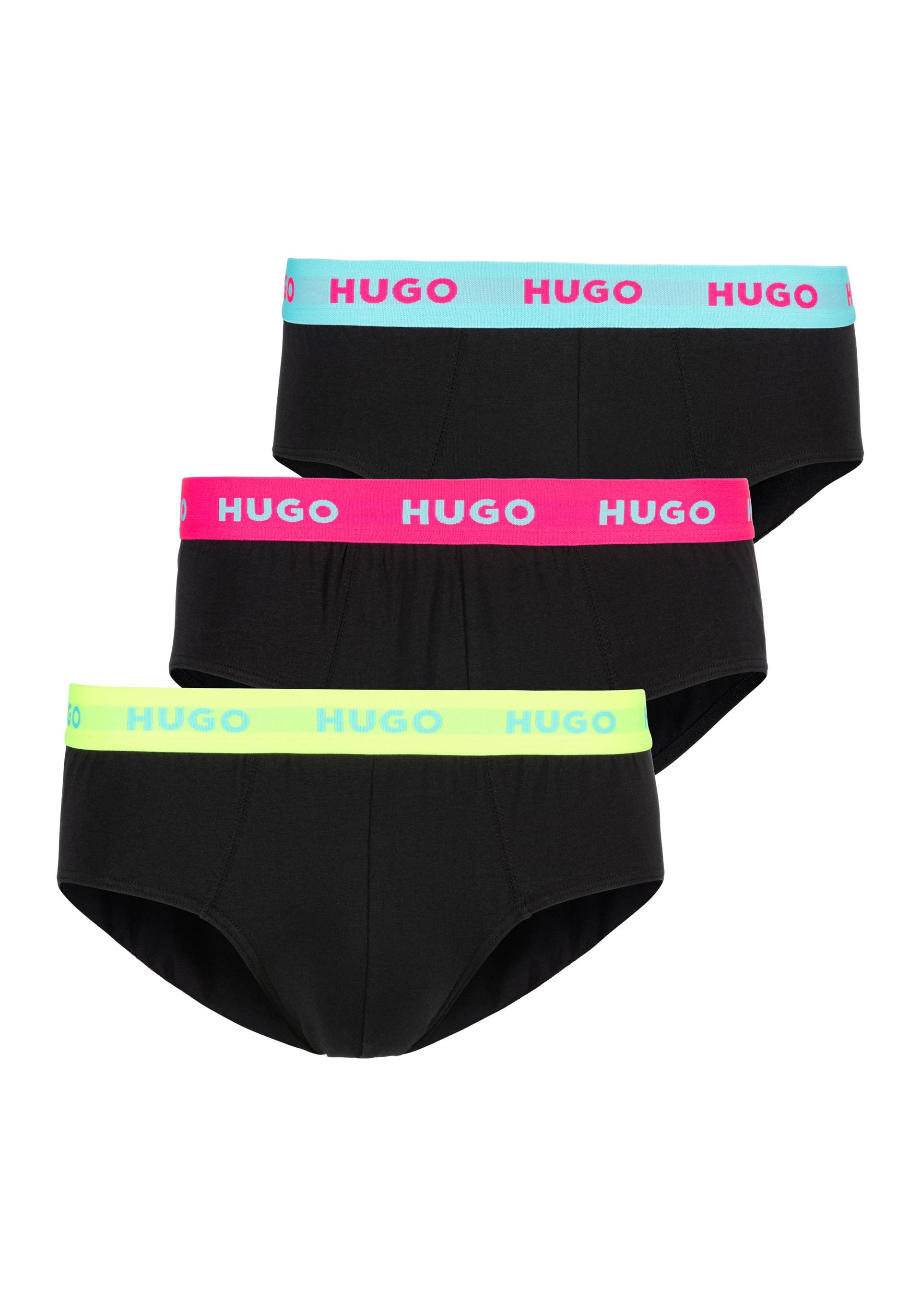 HUGO Underwear Hüftslip »HIPBRIEF TRIPLETPACK«, (Packung) von HUGO Underwear