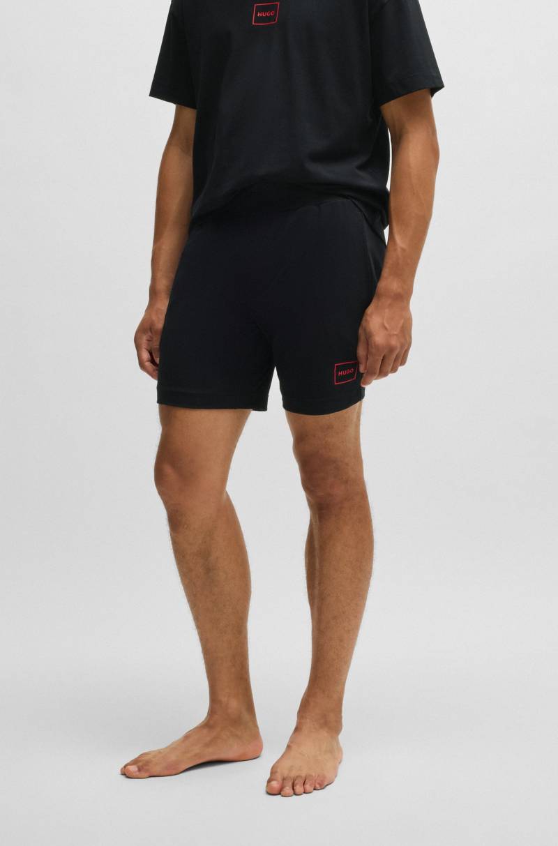 HUGO Underwear Shorts »Laze Shorts CW 10«, mit elastischem Bund von HUGO Underwear
