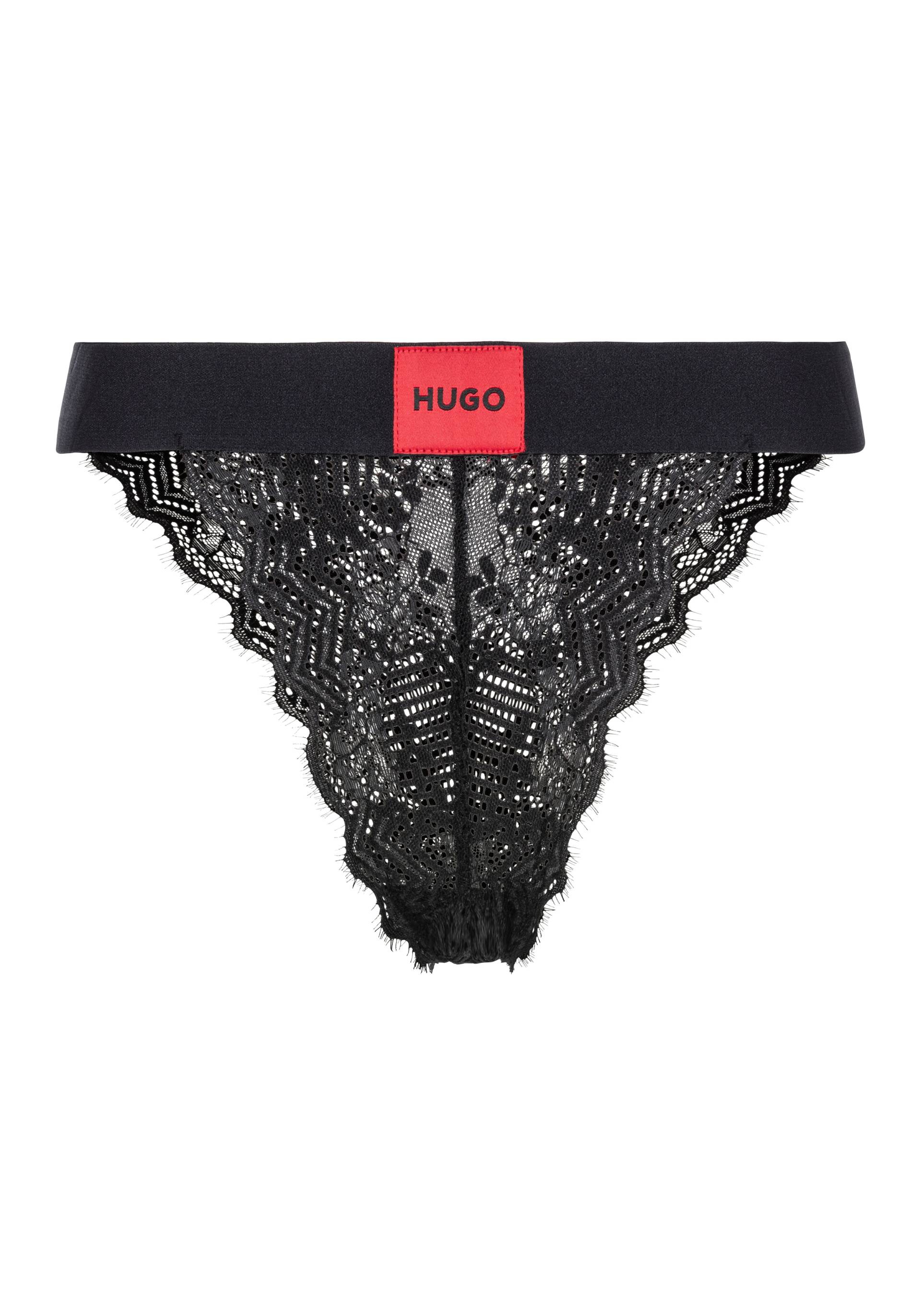 HUGO Underwear Slip »BRIEF RL LACE«, mit Logoschriftzug auf dem Bund HUGO Underwear Slip »BRIEF RL LACE«, mit Logoschriftzug auf dem Bund von HUGO Underwear