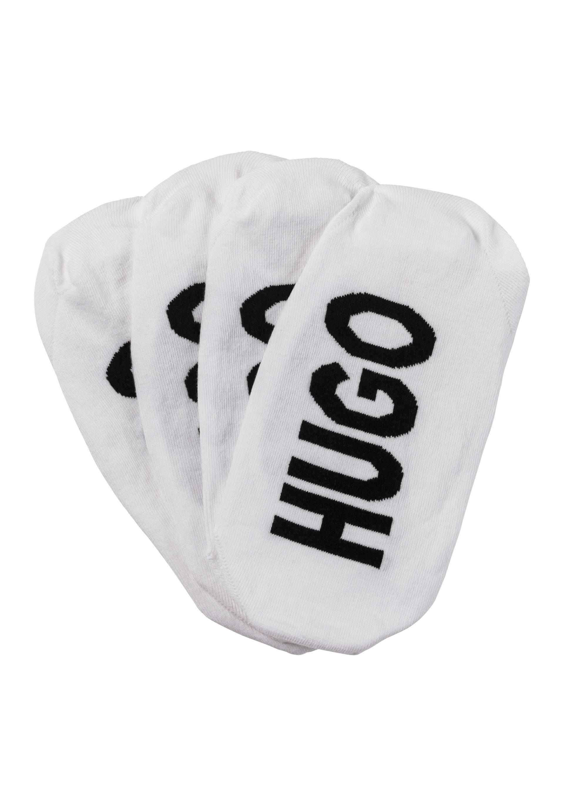 HUGO Underwear Sneakersocken »2P INVISIBLE W«, (Packung, 2 Paar, 2er) von HUGO Underwear