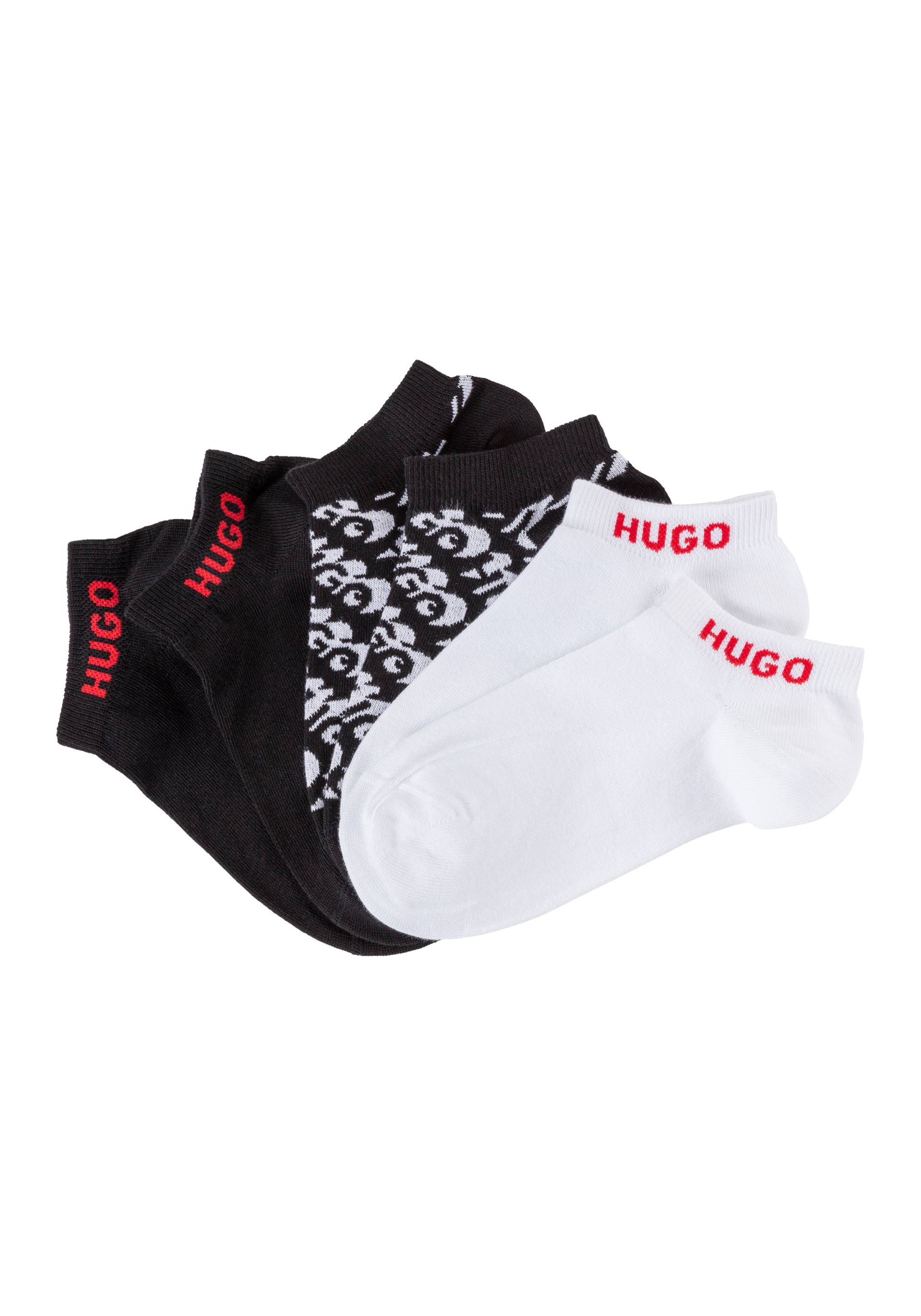 HUGO Underwear Socken »3P AS LOGO ALLOVER CC W«, (Packung, 3 Paar, 3er) von HUGO Underwear