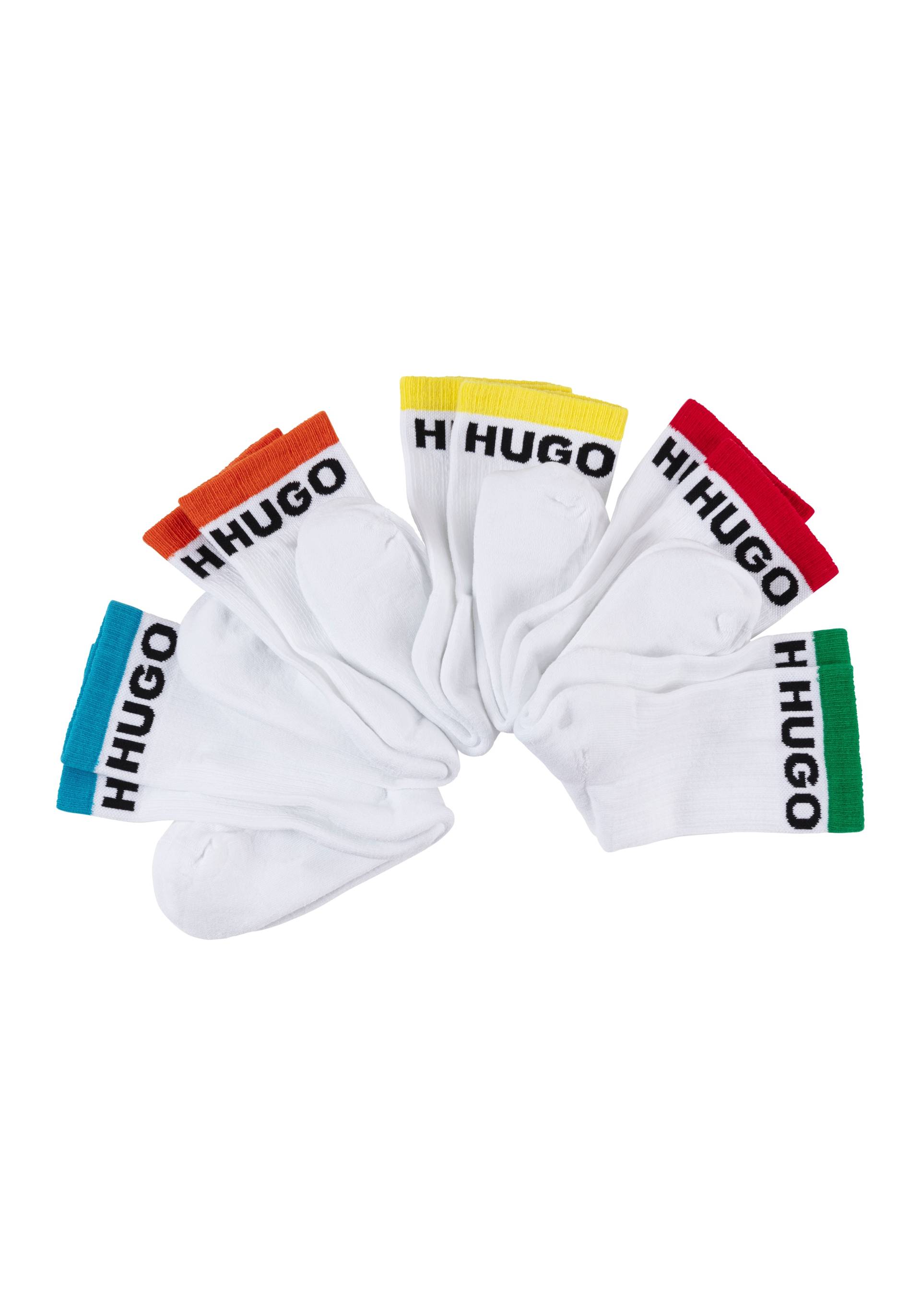 HUGO Underwear Socken »5P QS RAINBOW CC W«, (Packung, 5 Paar, 5er) von HUGO Underwear