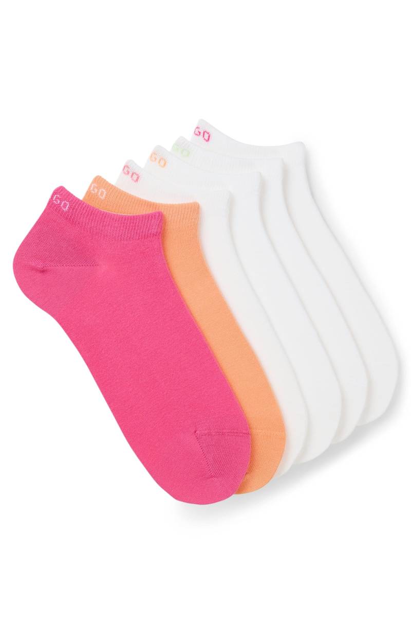 HUGO Underwear Socken »6P AS UNI CC W 10«, (Packung, 6 Paar, 6er Pack), mit HUGO Schriftzug von HUGO Underwear