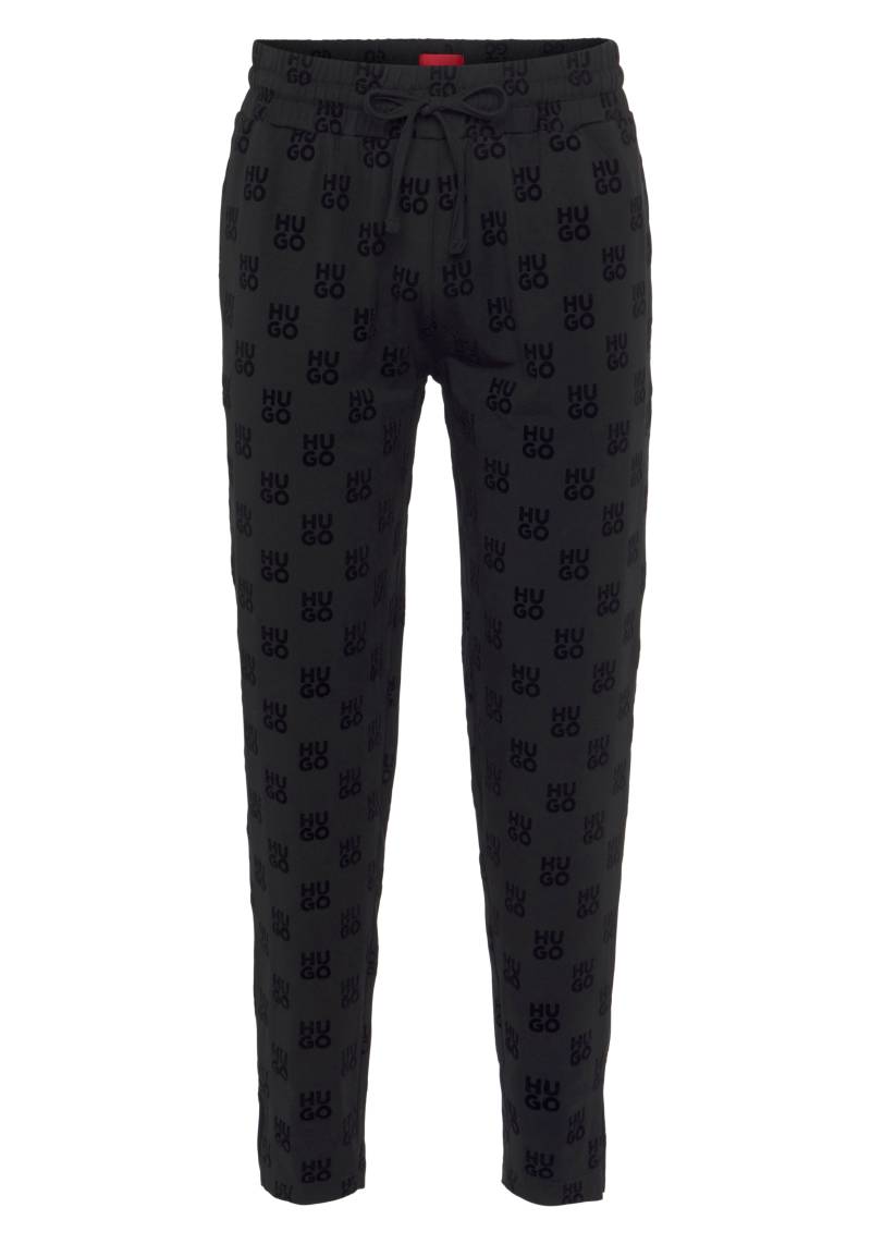 HUGO Underwear Sweathose »Flock AOP Pants 10253410 01«, mit integriertem Tunnelzug von HUGO Underwear