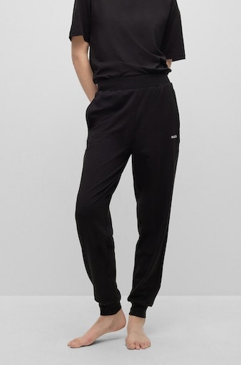 HUGO Underwear Sweathose »SHUFFLE_PANTS 10249155 01«, mit dezentem Logoschriftzug von HUGO Underwear