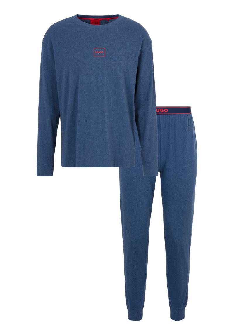 HUGO Underwear Sweatshirt »Laze Long Set«, (2 tlg.), mit Logobund von HUGO Underwear