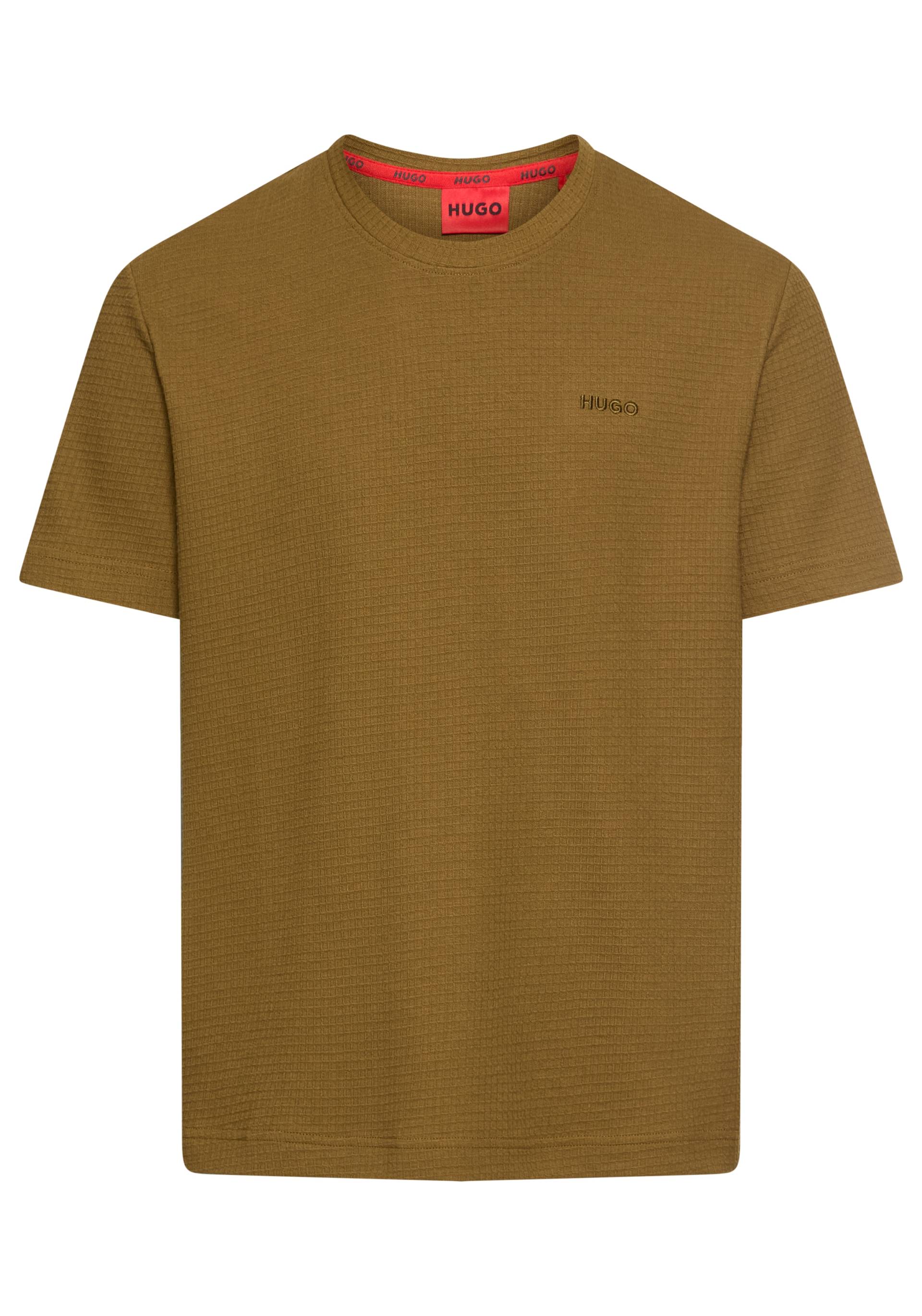 HUGO Underwear T-Shirt »,Austin T-Shirt«, Waffelstruktur und Logo-Stickerei von HUGO Underwear