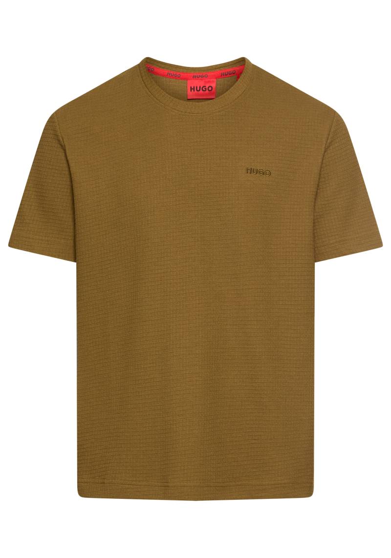 HUGO Underwear T-Shirt »,Austin T-Shirt«, Waffelstruktur und Logo-Stickerei von HUGO Underwear