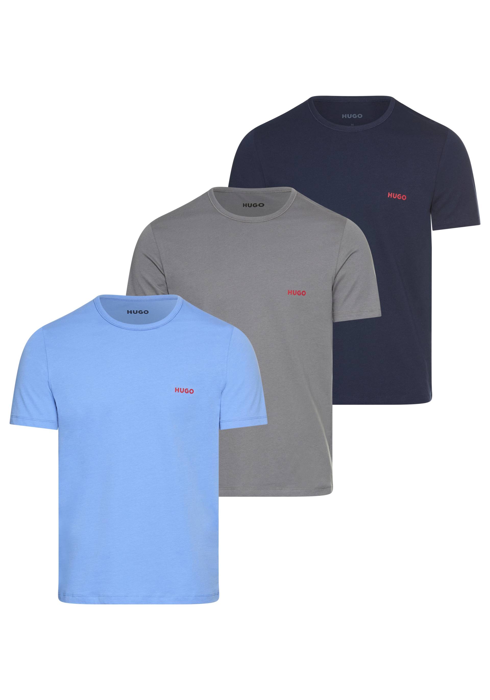 HUGO Underwear T-Shirt »RN TRIPL«, (Packung, 3 tlg.), mit Rundhalsausschnitt von HUGO Underwear