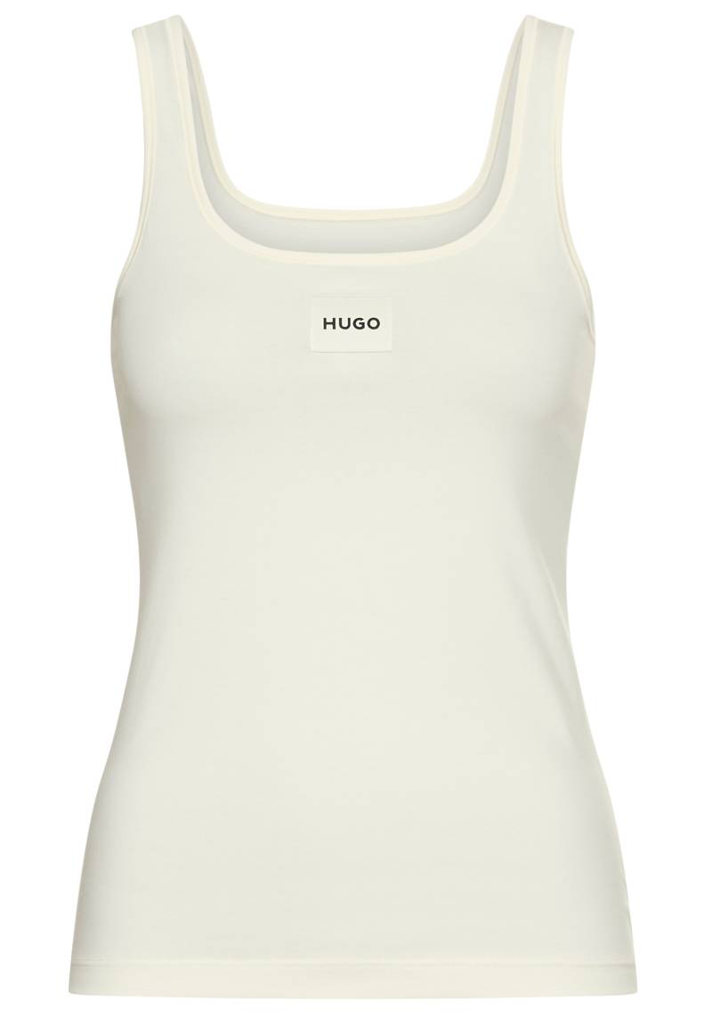 HUGO Underwear Trägertop »VEST RED LABEL«, mit rotem Labelaufnäher von HUGO Underwear