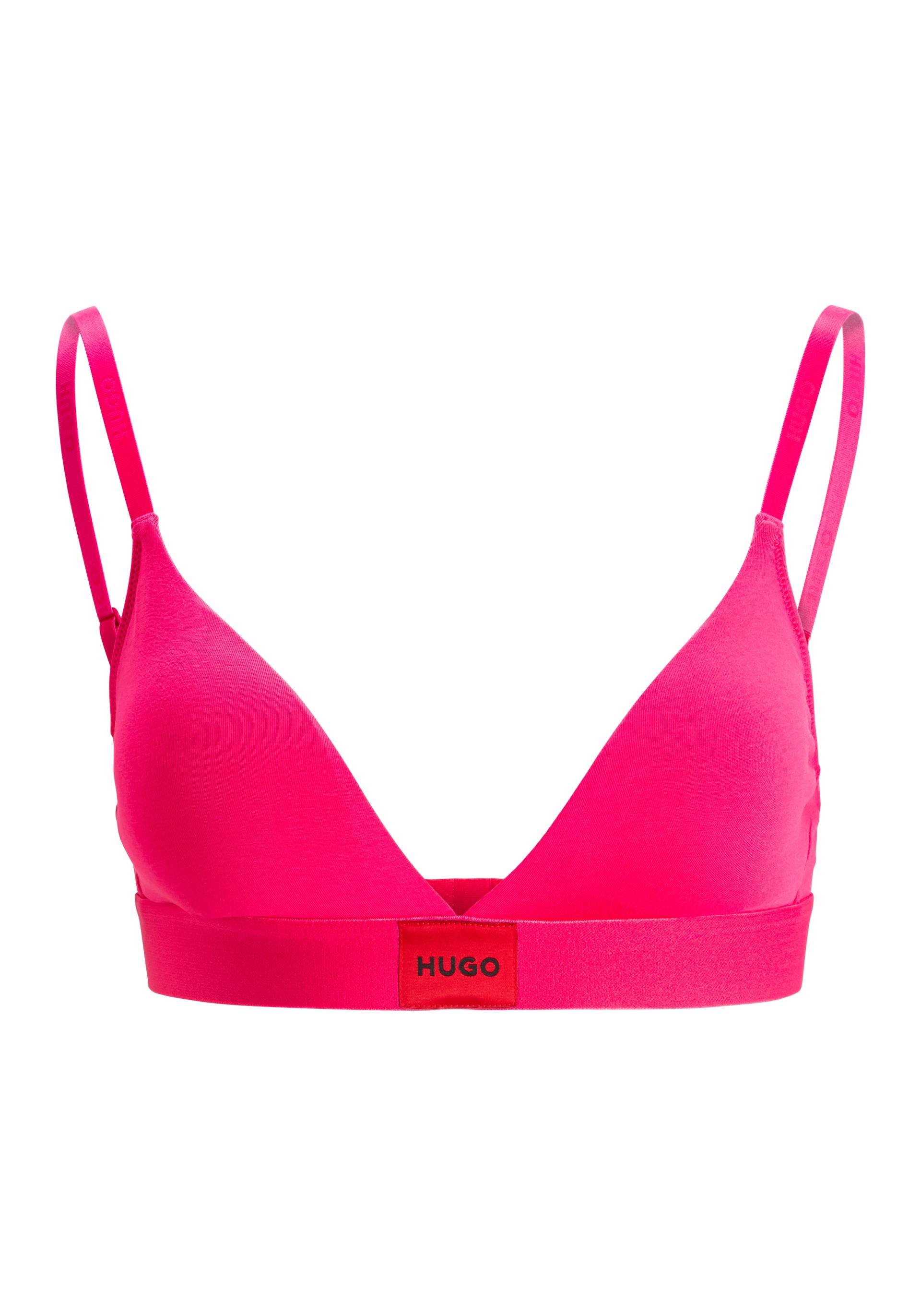HUGO Underwear Triangel-BH »TRIANGLE RED LABEL«, mit HUGO Logo auf dem Bund HUGO Underwear Triangel-BH »TRIANGLE RED LABEL«, mit HUGO Logo auf dem Bund von HUGO Underwear