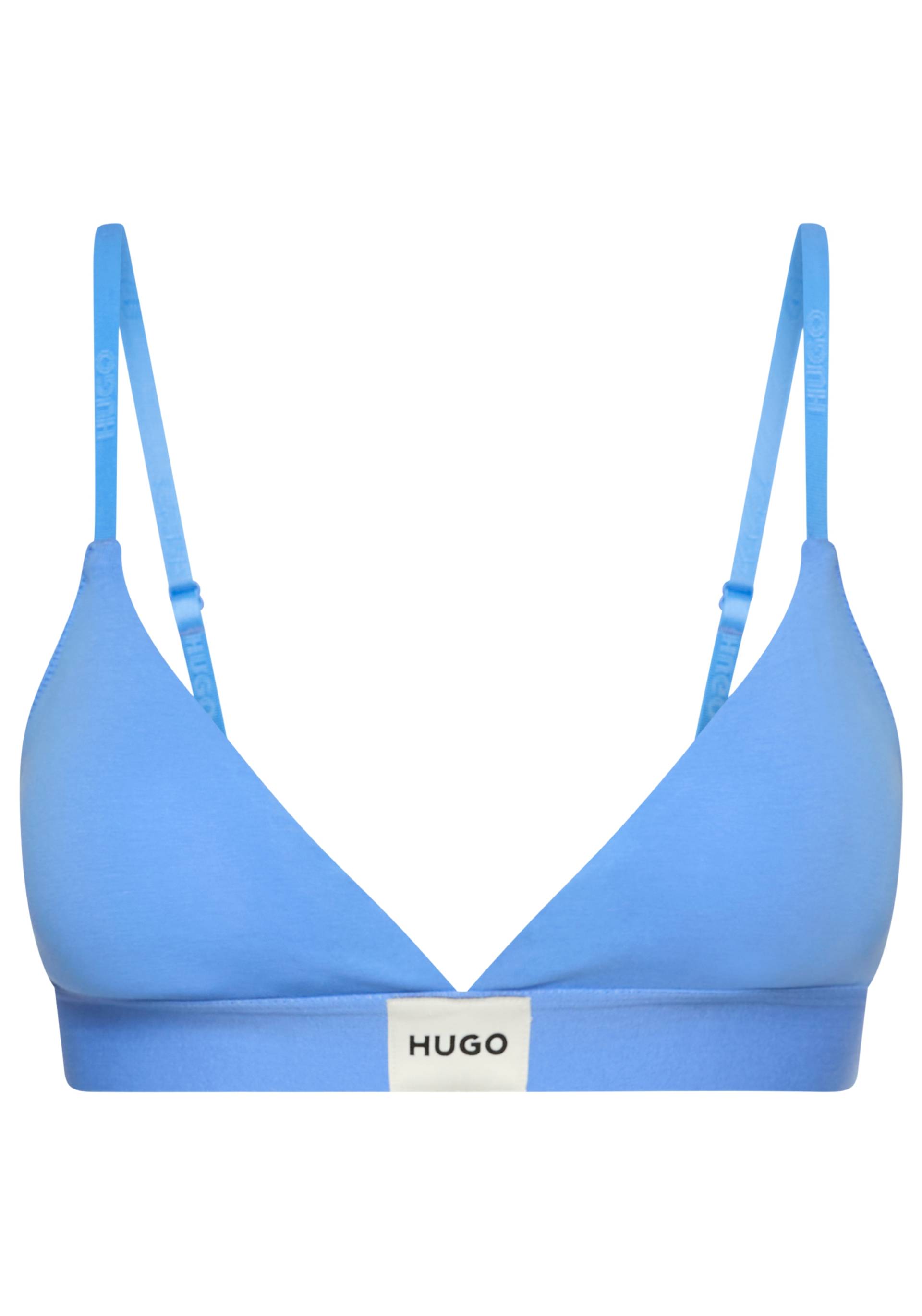 HUGO Underwear Triangel-BH »TRIANGLE RED LABEL«, mit Logobund von HUGO Underwear