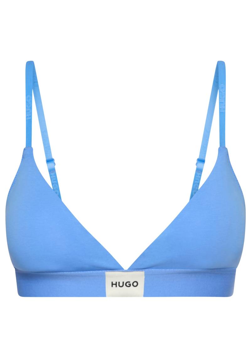 HUGO Underwear Triangel-BH »TRIANGLE RED LABEL«, mit Logobund von HUGO Underwear
