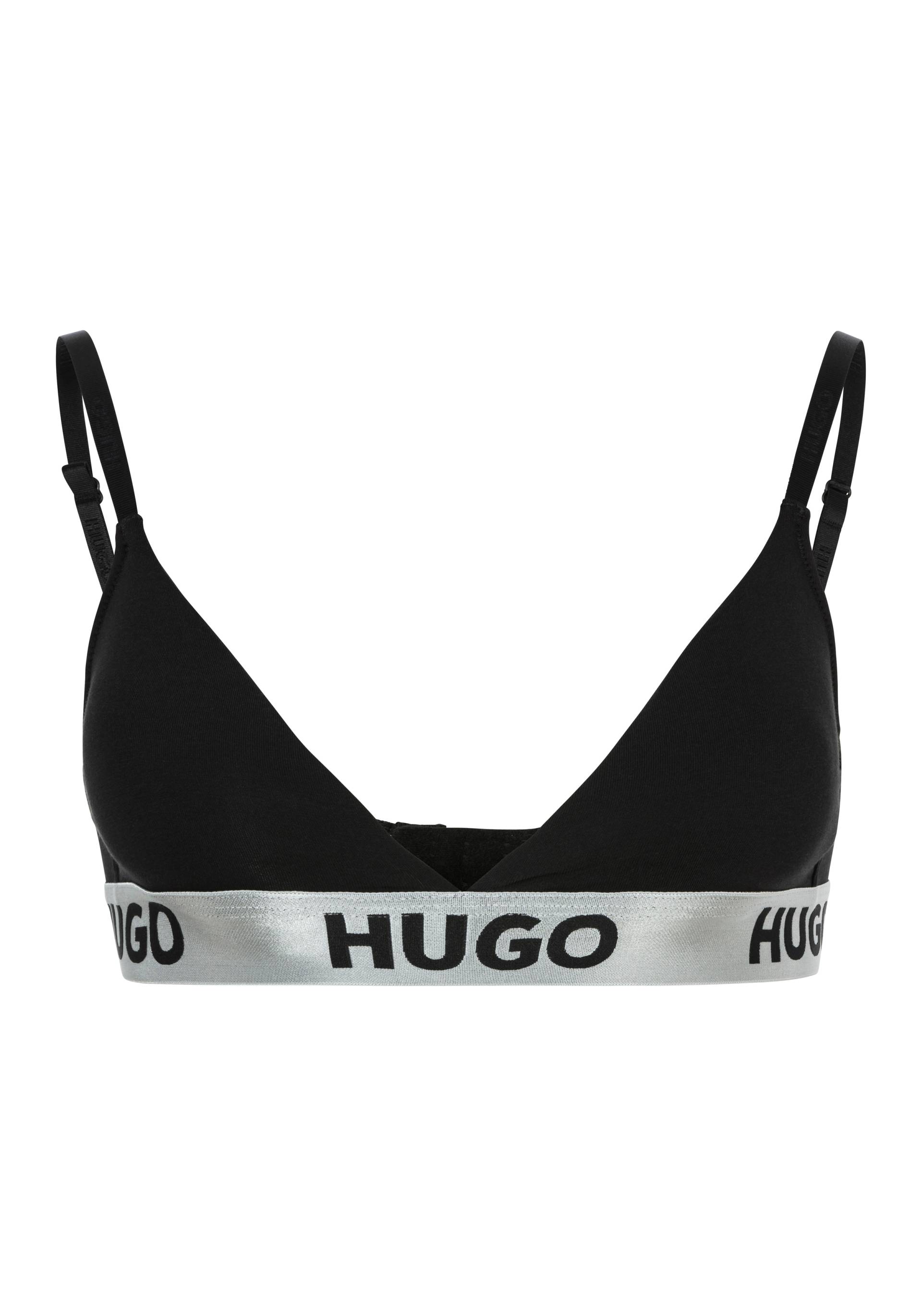 HUGO Underwear Triangel-BH »TRIANGLE SPORTY LOGO«, elastisch HUGO Underwear Triangel-BH »TRIANGLE SPORTY LOGO«, elastisch von HUGO Underwear
