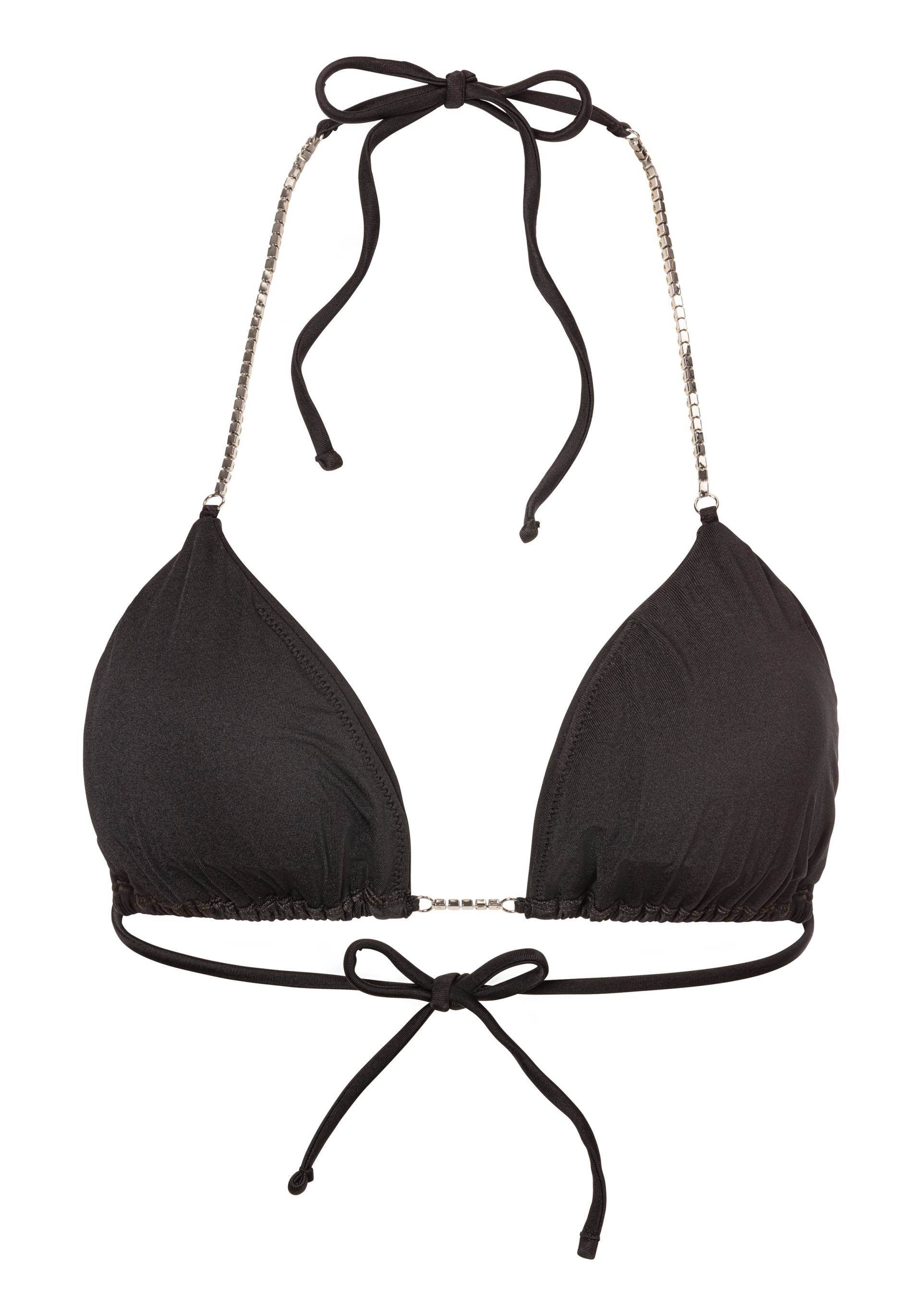 HUGO Underwear Triangel-Bikini-Top »SPARKLY TRIANGLE«, mit Glitzersteinen von HUGO Underwear