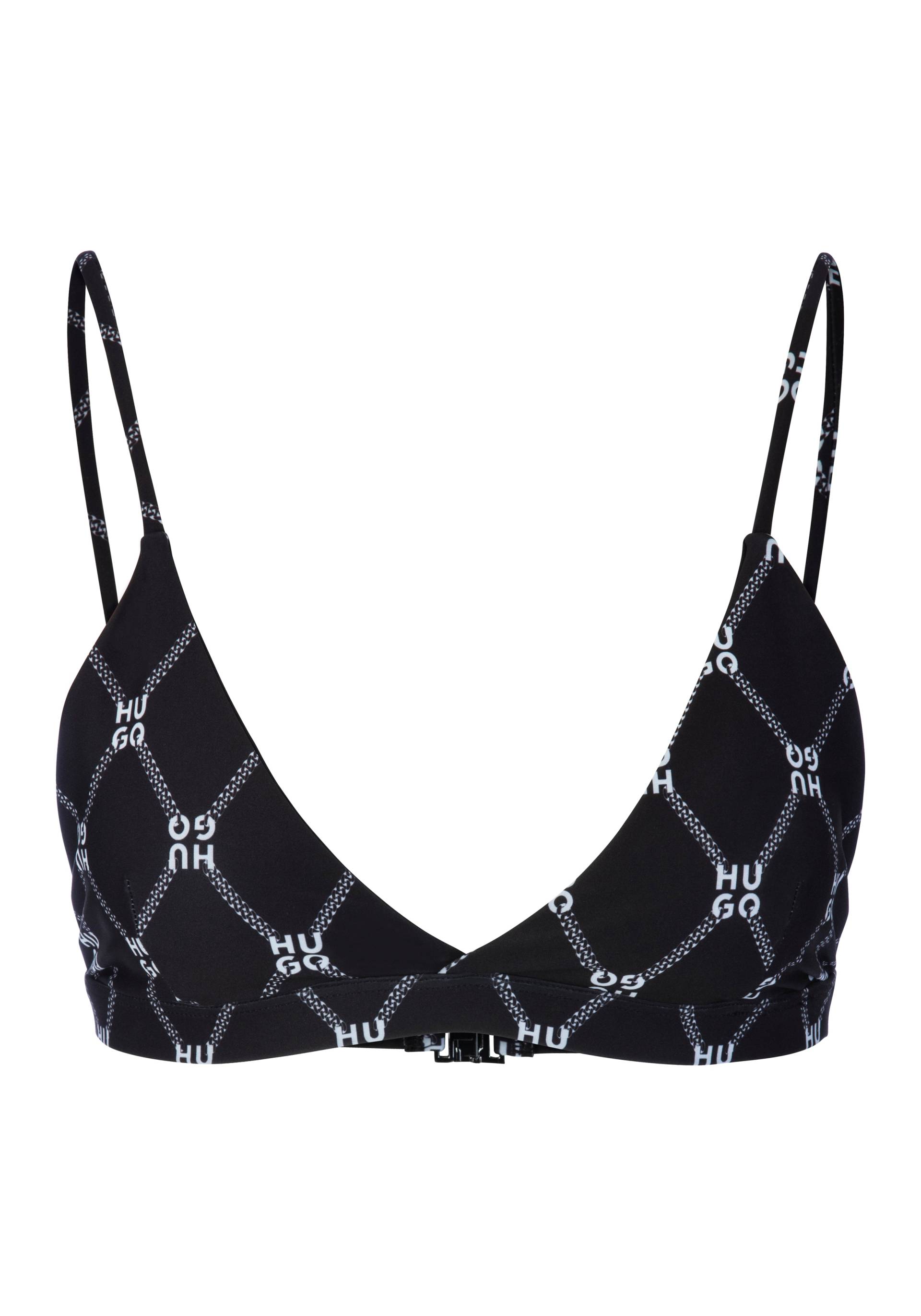 HUGO Underwear Triangel-Bikini-Top »Helena Triangle«, mit HUGO Print HUGO Underwear Triangel-Bikini-Top »Helena Triangle«, mit HUGO Print von HUGO Underwear