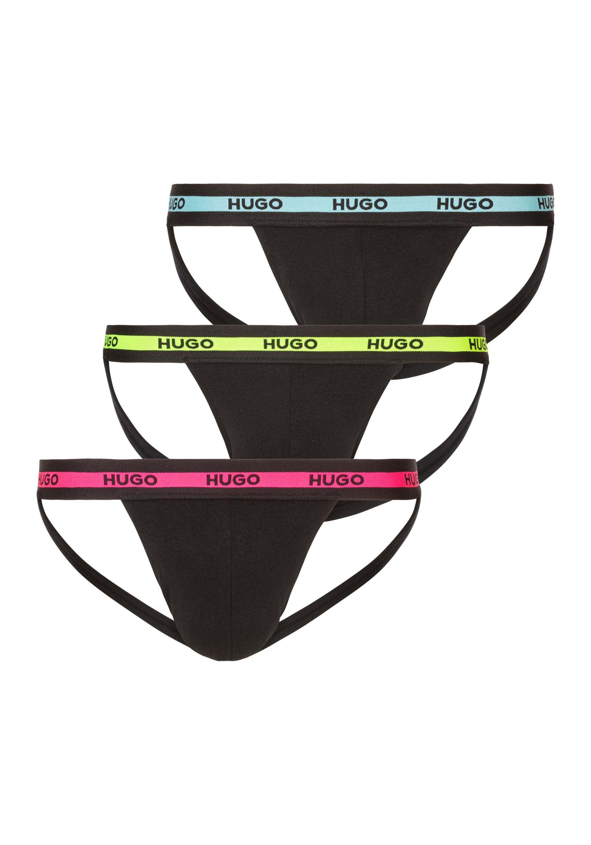 HUGO Underwear String »JOCKSTR TRIPL PLANET«, (3 St.) von HUGO Underwear