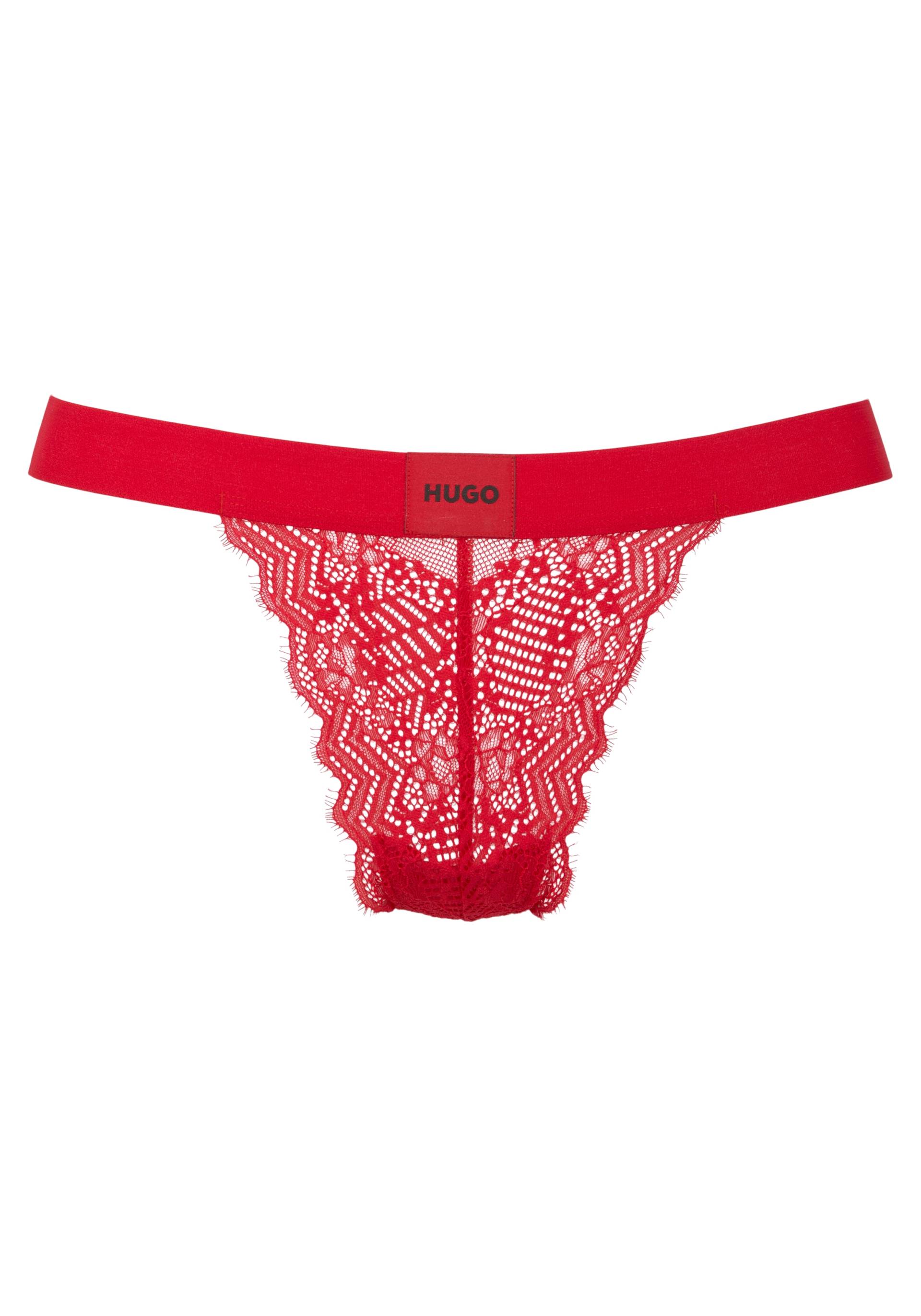 HUGO Underwear String »THONG LACE« von HUGO Underwear