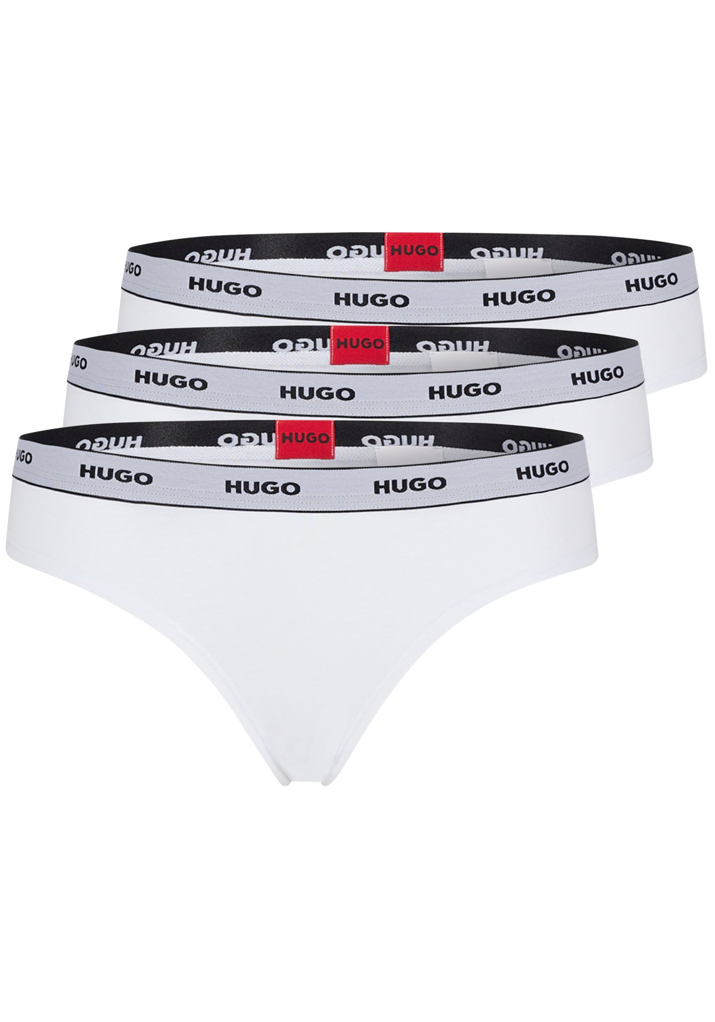 HUGO Underwear String »TRIPLET THONG STRIPE«, (3 St.) von HUGO Underwear