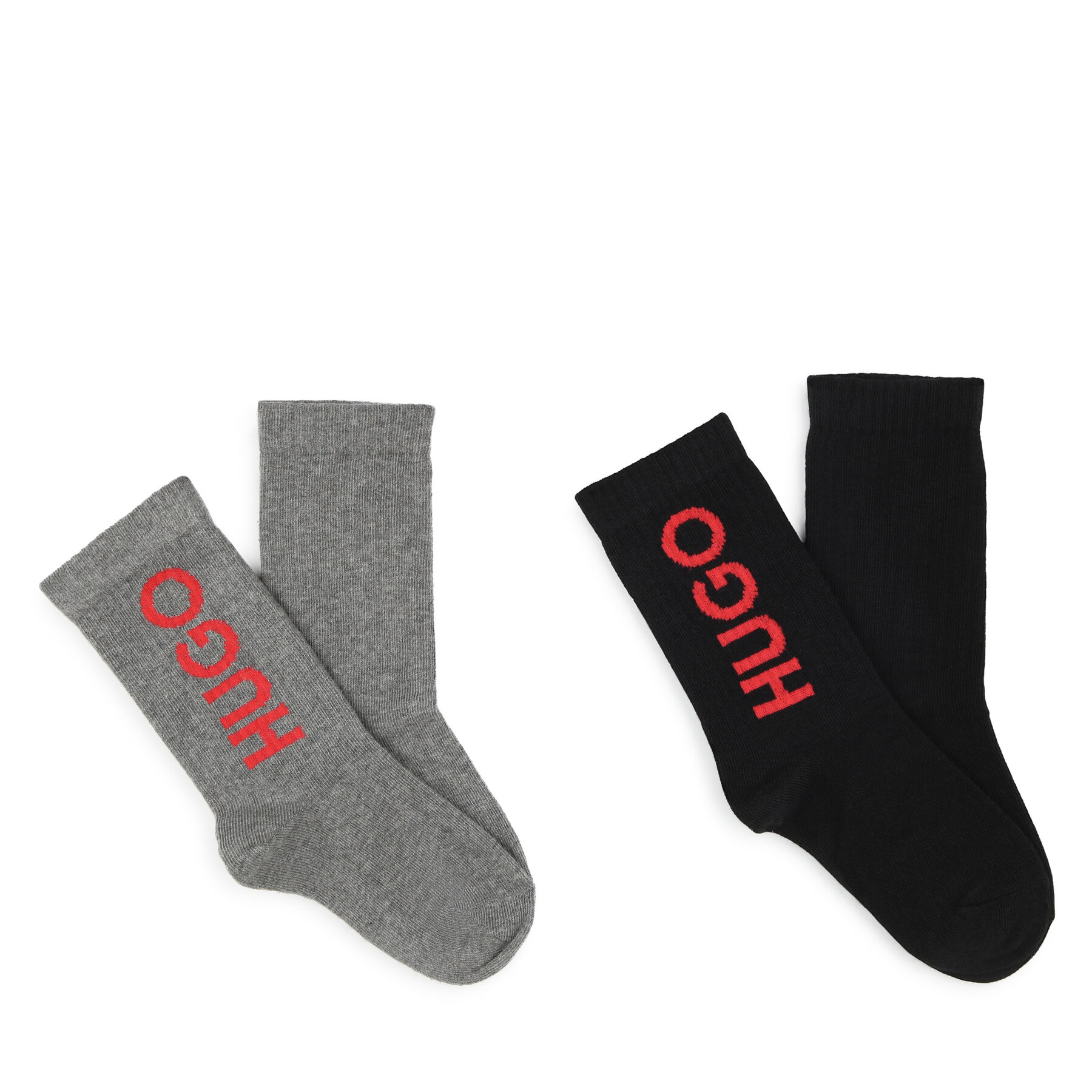 2er-Set hohe Kindersocken Hugo G00290 Bunt 2er-Set hohe Kindersocken Hugo G00290 Bunt von HUGO