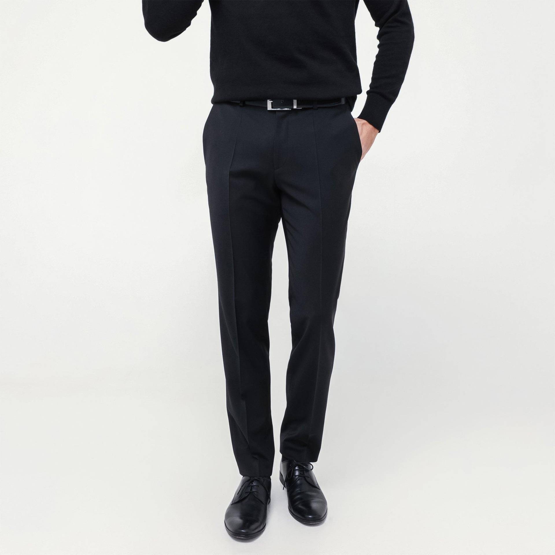Anzughose, Modern Fit Herren Black 46 von HUGO