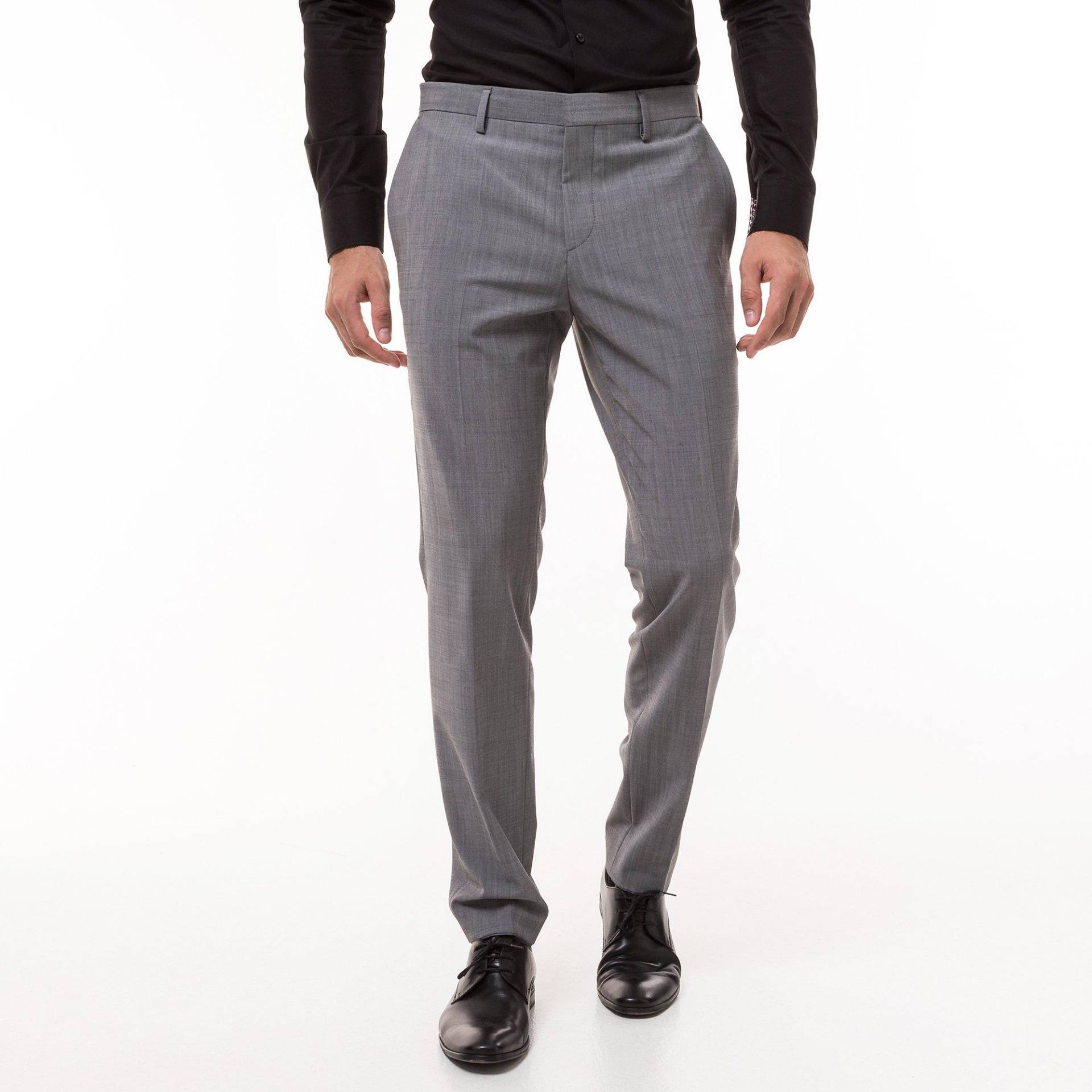 Anzughose, Modern Fit Herren Hellgrau 46 von HUGO