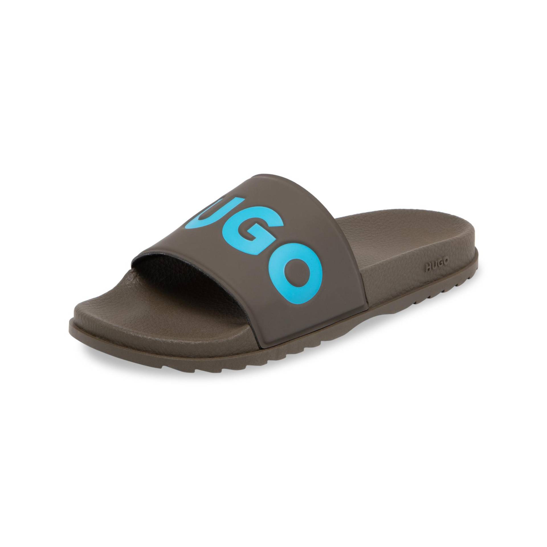 Badesandalen Herren Black 44 von HUGO